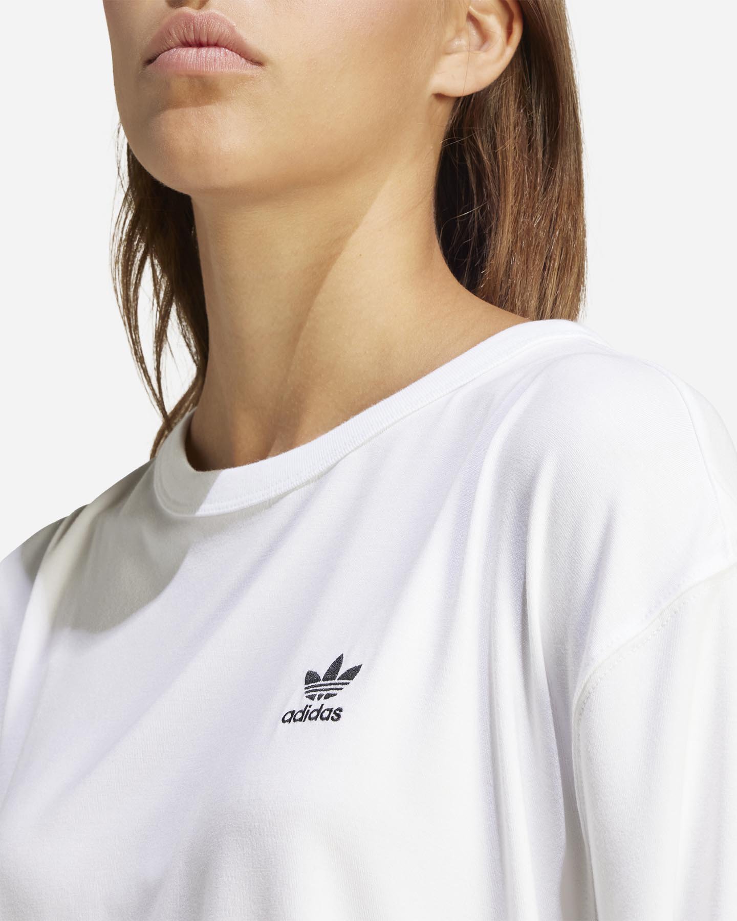 T-shirt ADIDAS ORIGINAL TREFOIL W - Bianco - 4 | Cisalfa Sport