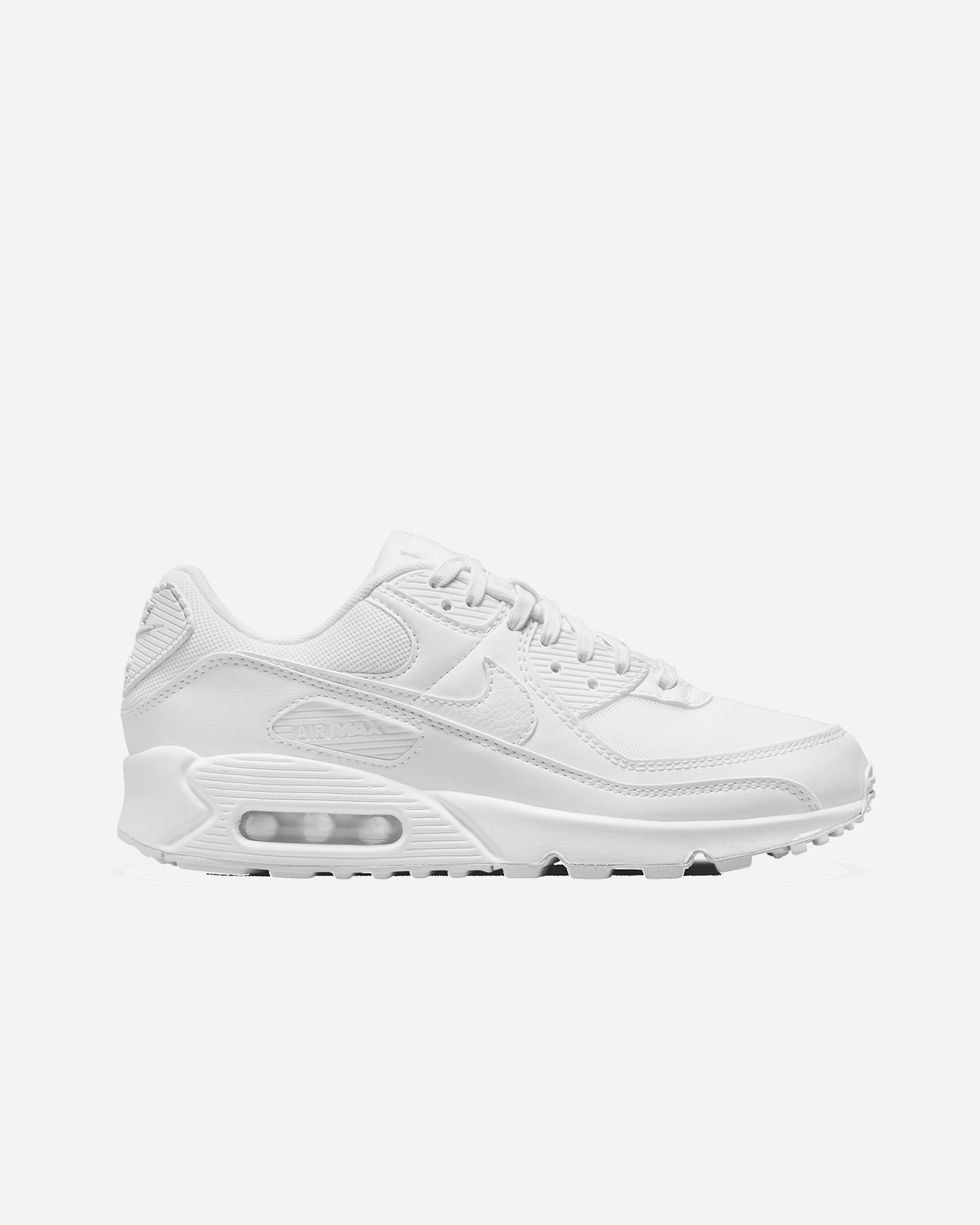 Scarpe sneakers NIKE AIR MAX 90 PLUM SUMMIT W - Bianco - 0 | Cisalfa Sport