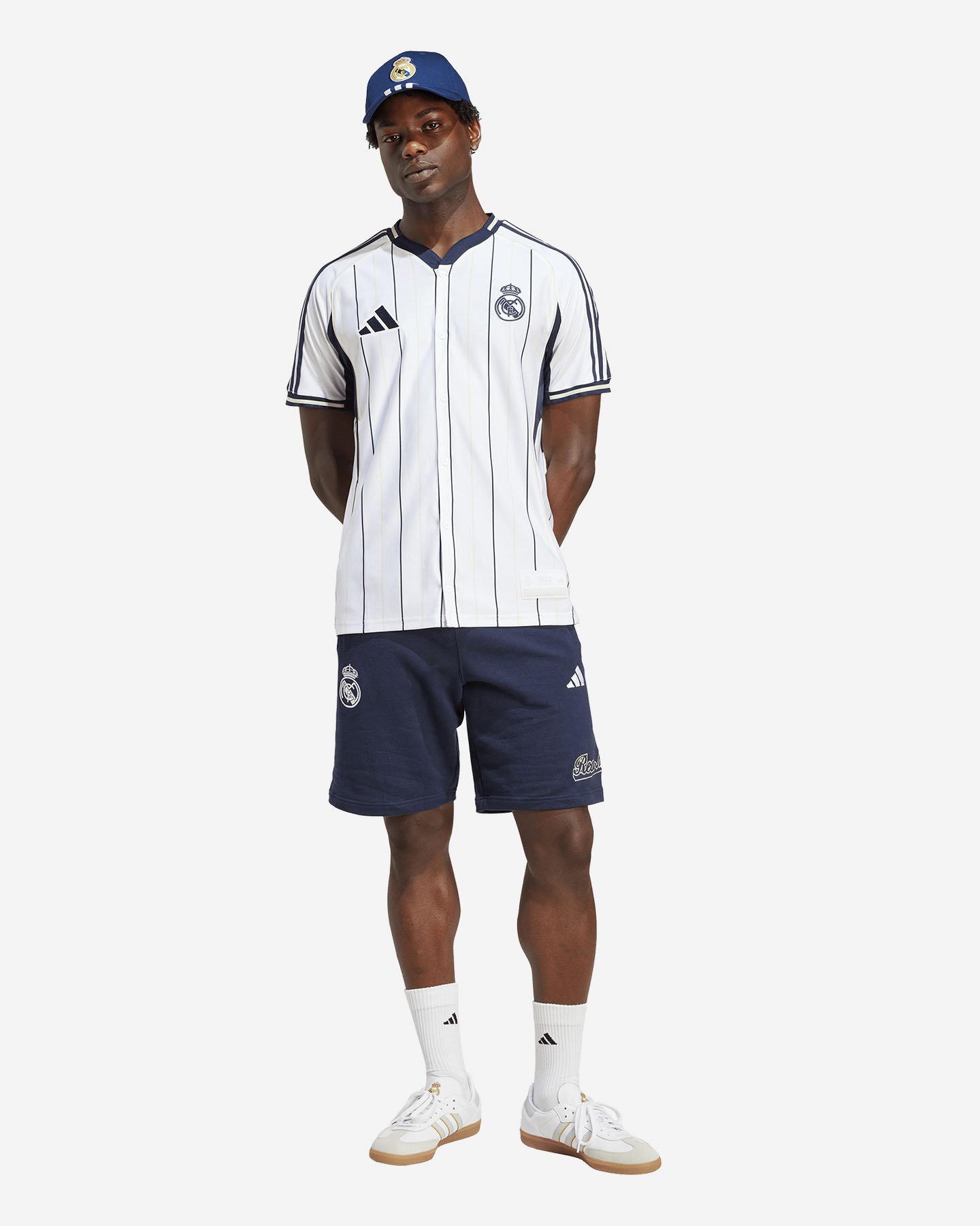 T-shirt ADIDAS REAL MADRID US M - Bianco - 4 | Cisalfa Sport