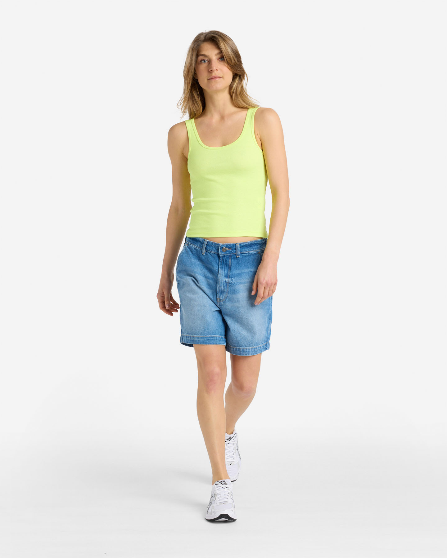 Canotta DACK'S FLUO W - Giallo - 4 | Cisalfa Sport