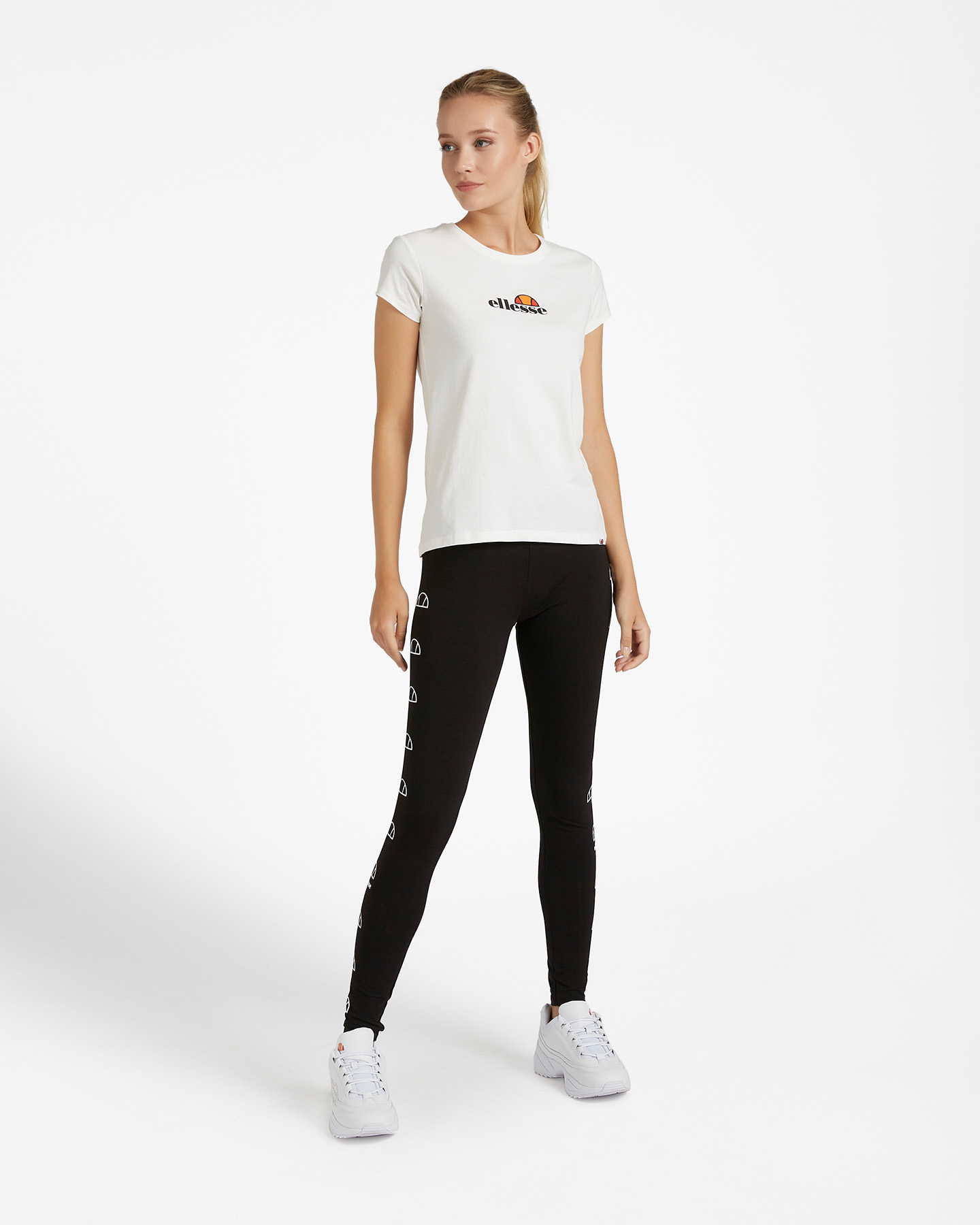 T-shirt ELLESSE LOGO W - Bianco - 1 | Cisalfa Sport