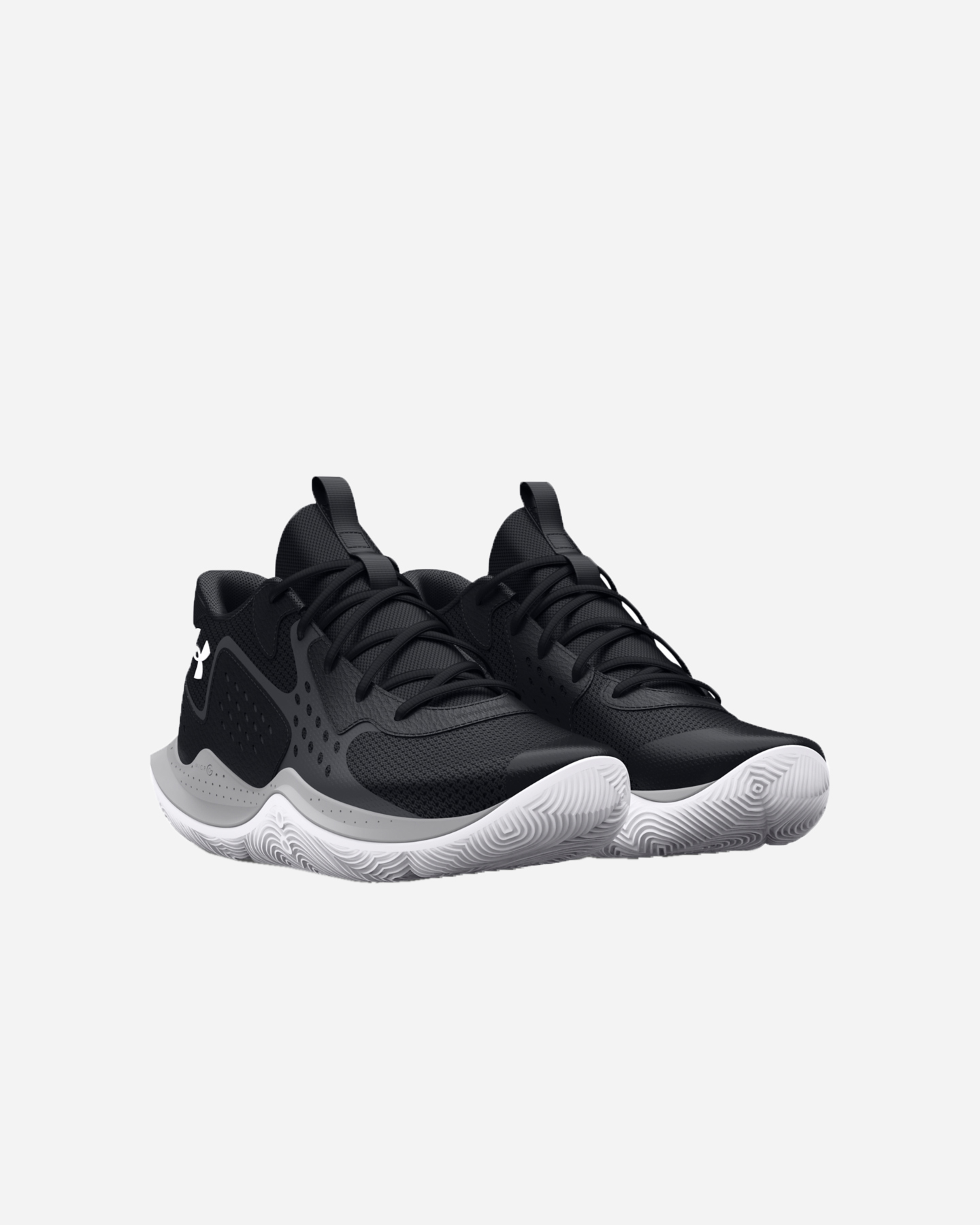 Scarpe basket UNDER ARMOUR JET'23 GS JR - Nero - 1 | Cisalfa Sport