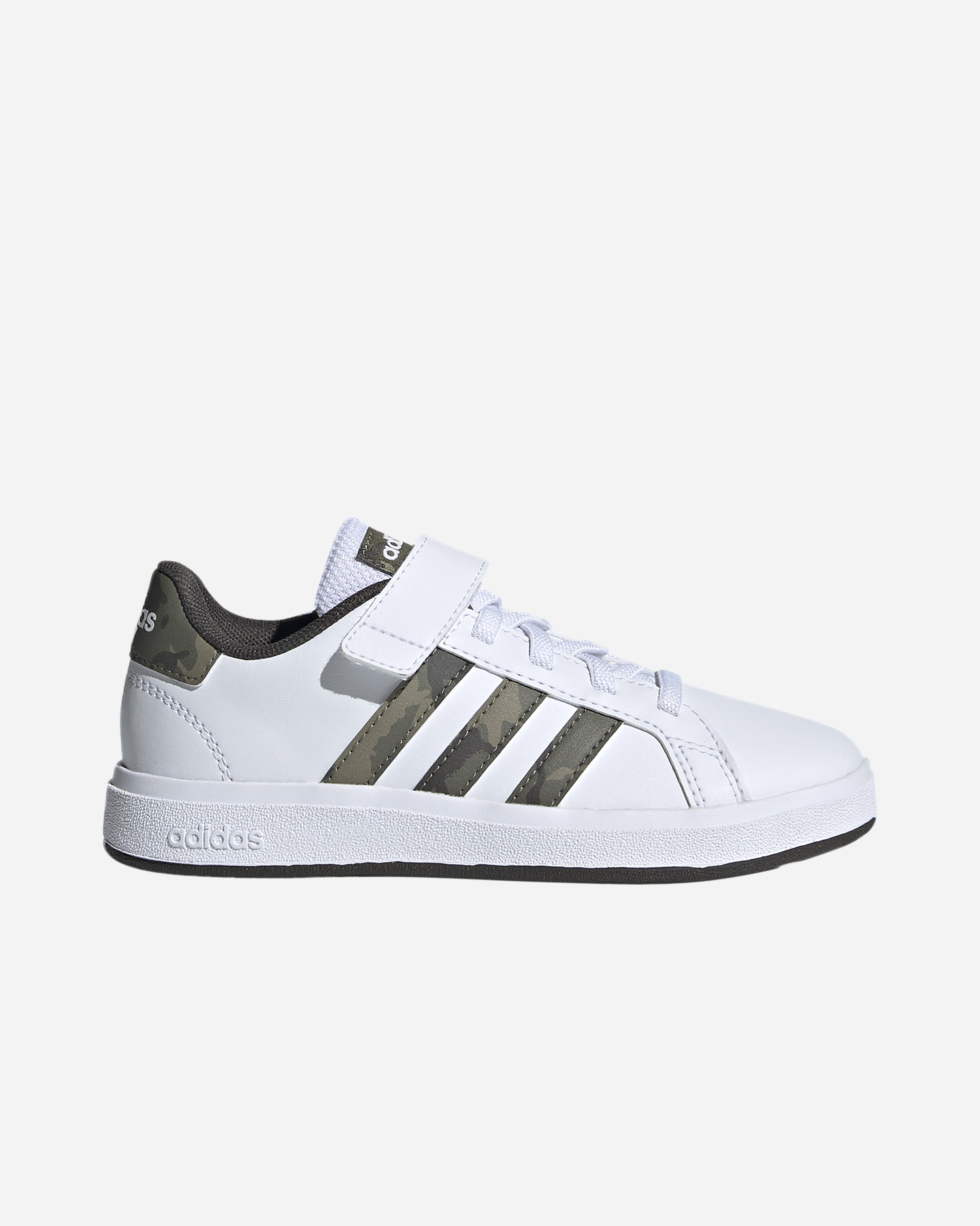 Scarpe sneakers ADIDAS CORE GRAND COURT 2.0 JR - Bianco - 0 | Cisalfa Sport