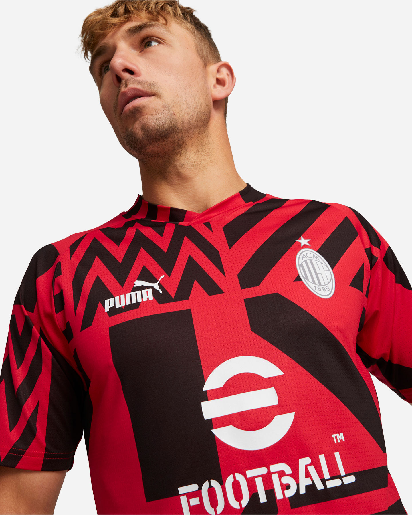 Maglia calcio ufficiale PUMA MILAN PREMATCH 22-23 M - 4 | Cisalfa Sport