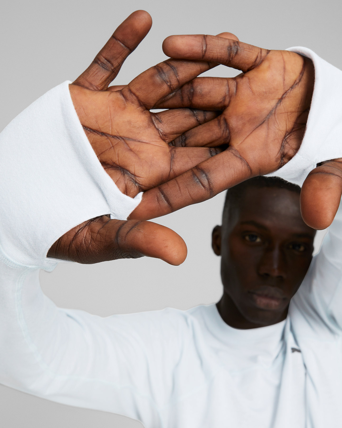 Maglia running PUMA SEASONS WOOL M - Grigio - 4 | Cisalfa Sport