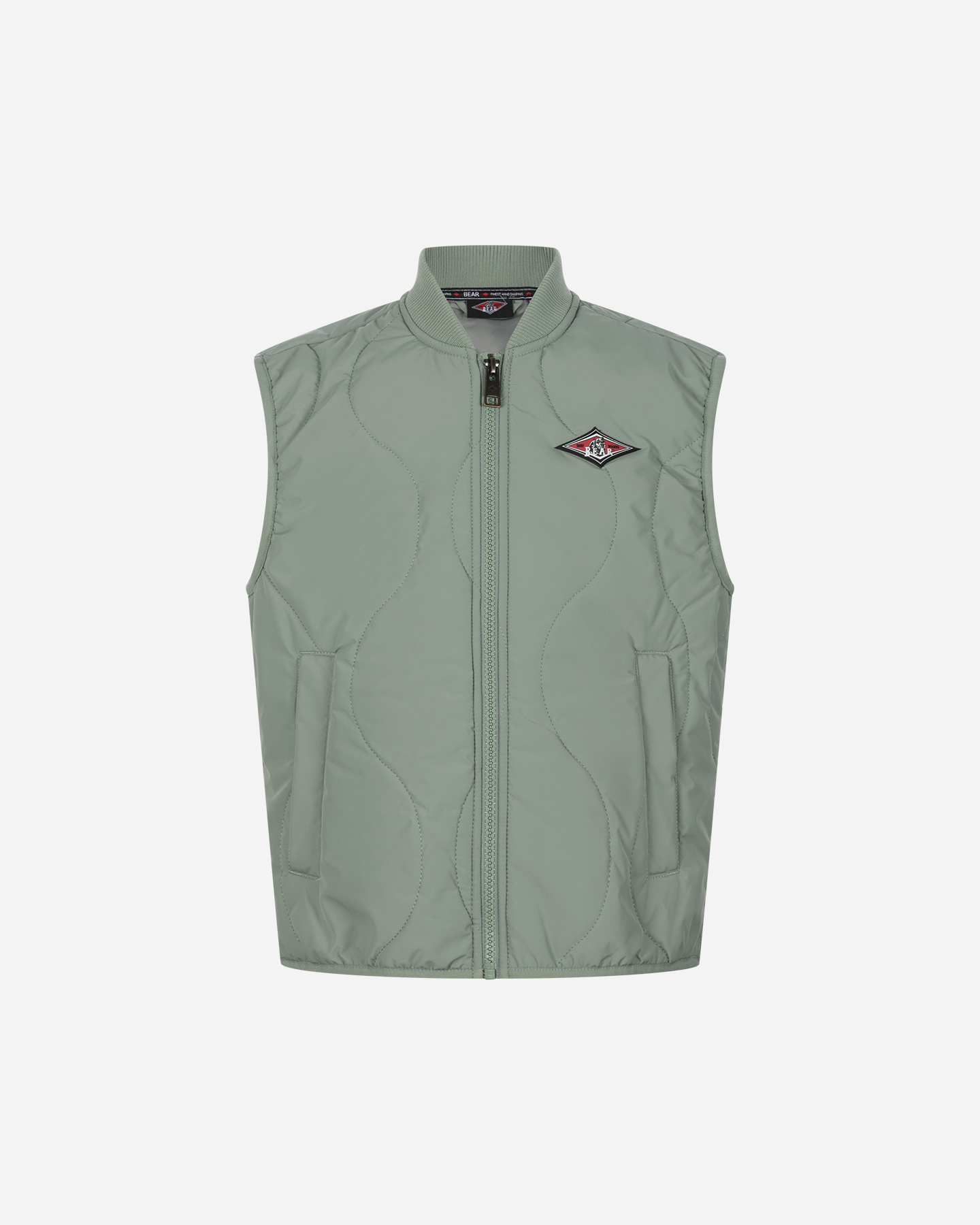 Gilet BEAR ICONIC SURF JR - Verde - 0 | Cisalfa Sport