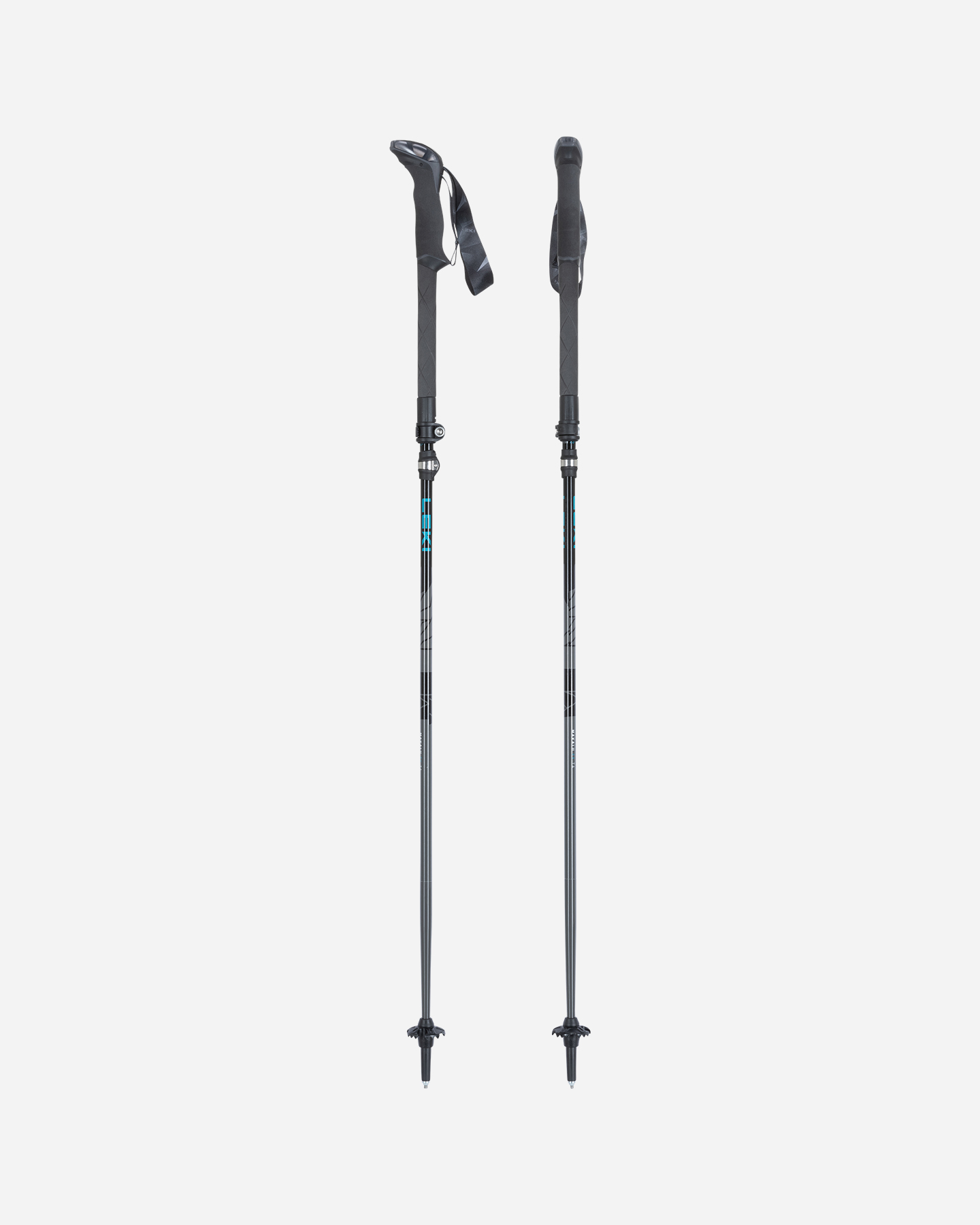 Bastoncini trekking LEKI MAKALU FX TA 110-130 cm  - Blu - 0 | Cisalfa Sport