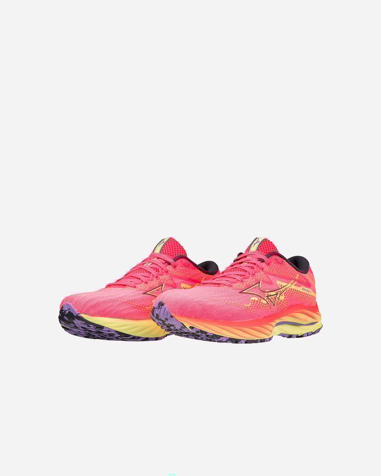 Scarpe running MIZUNO WAVE RIDER 27 W - Rosa - 1 | Cisalfa Sport