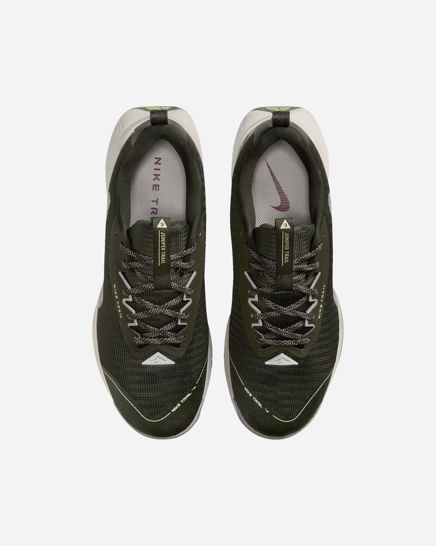Scarpe trail NIKE JUNIPER TRAIL 3 M - Verde - 3 | Cisalfa Sport