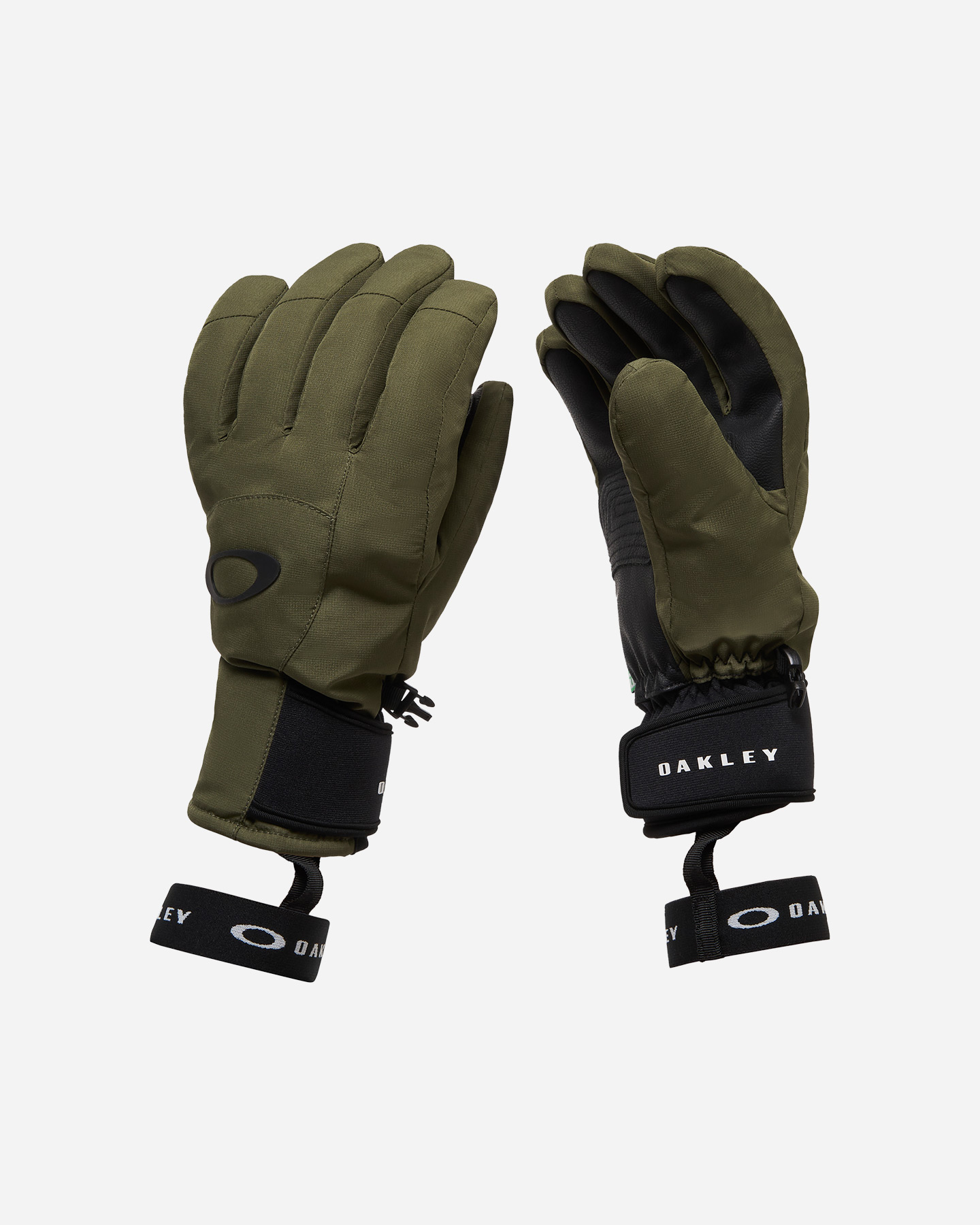 Guanti sci OAKLEY POWDER RIDGE M - Verde - 0 | Cisalfa Sport