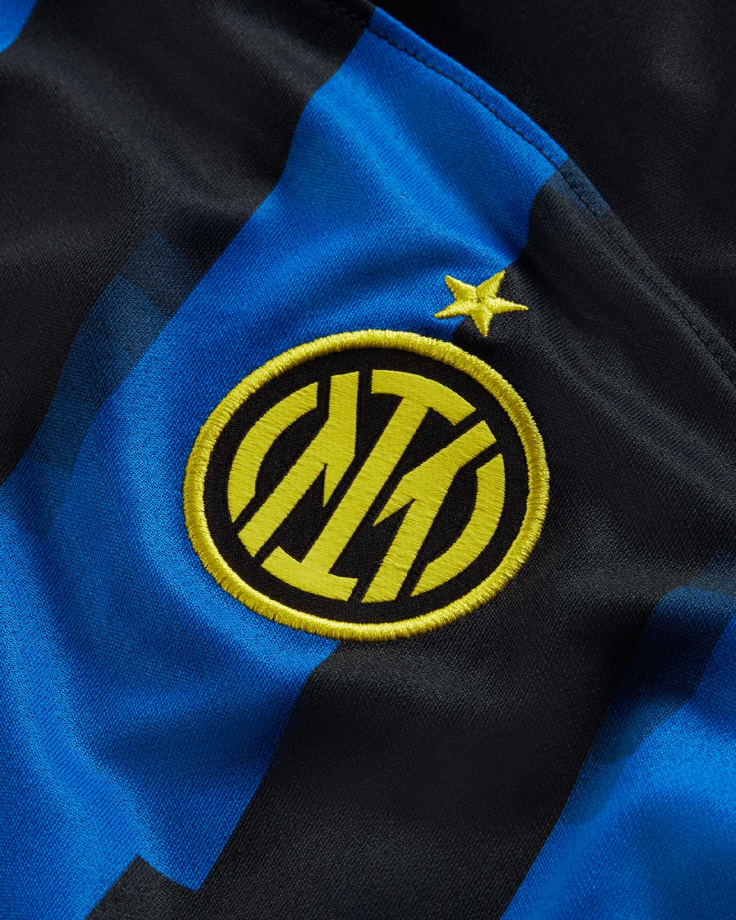 Maglia calcio ufficiale NIKE DRI FIT INTER HOME 23-24 JR - Blu - 2 | Cisalfa Sport