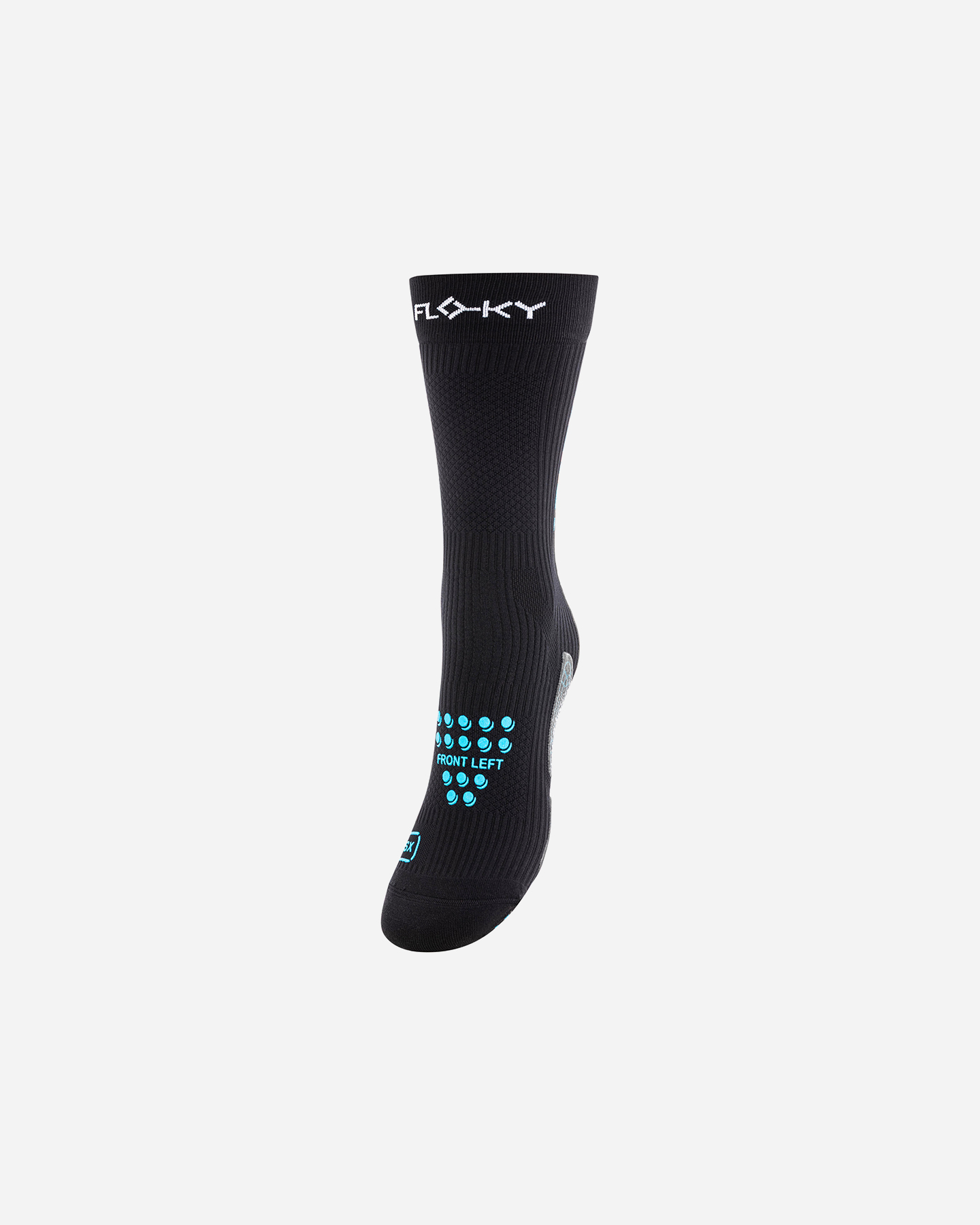 Calze tennis FLOKY S-MASH  - Nero - 0 | Cisalfa Sport