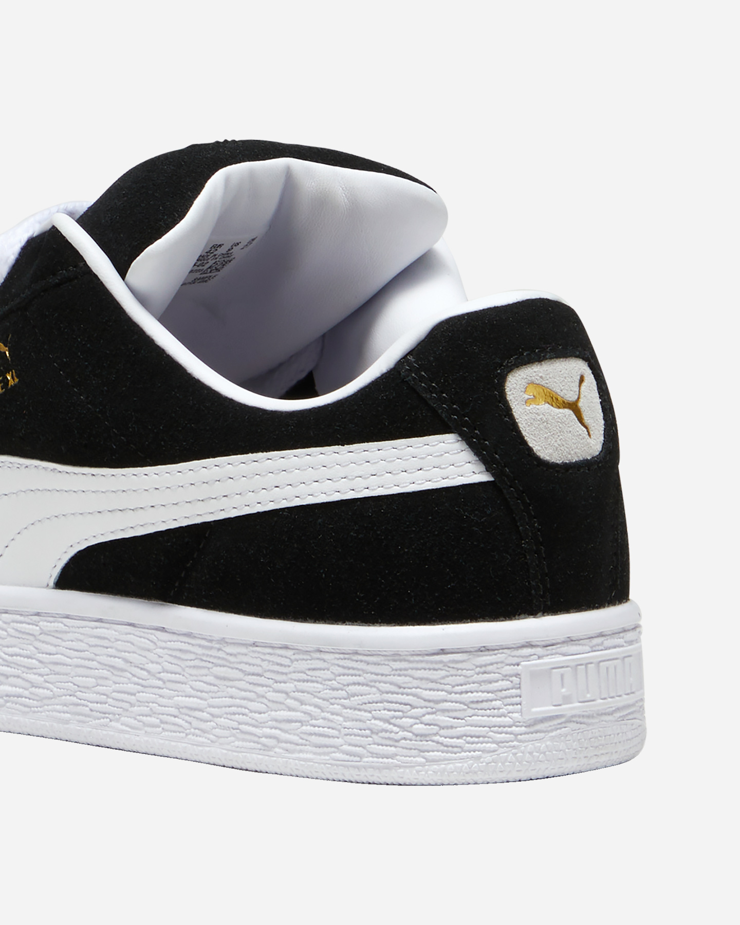 Scarpe sneakers PUMA SUEDE XL M - Nero - 5 | Cisalfa Sport