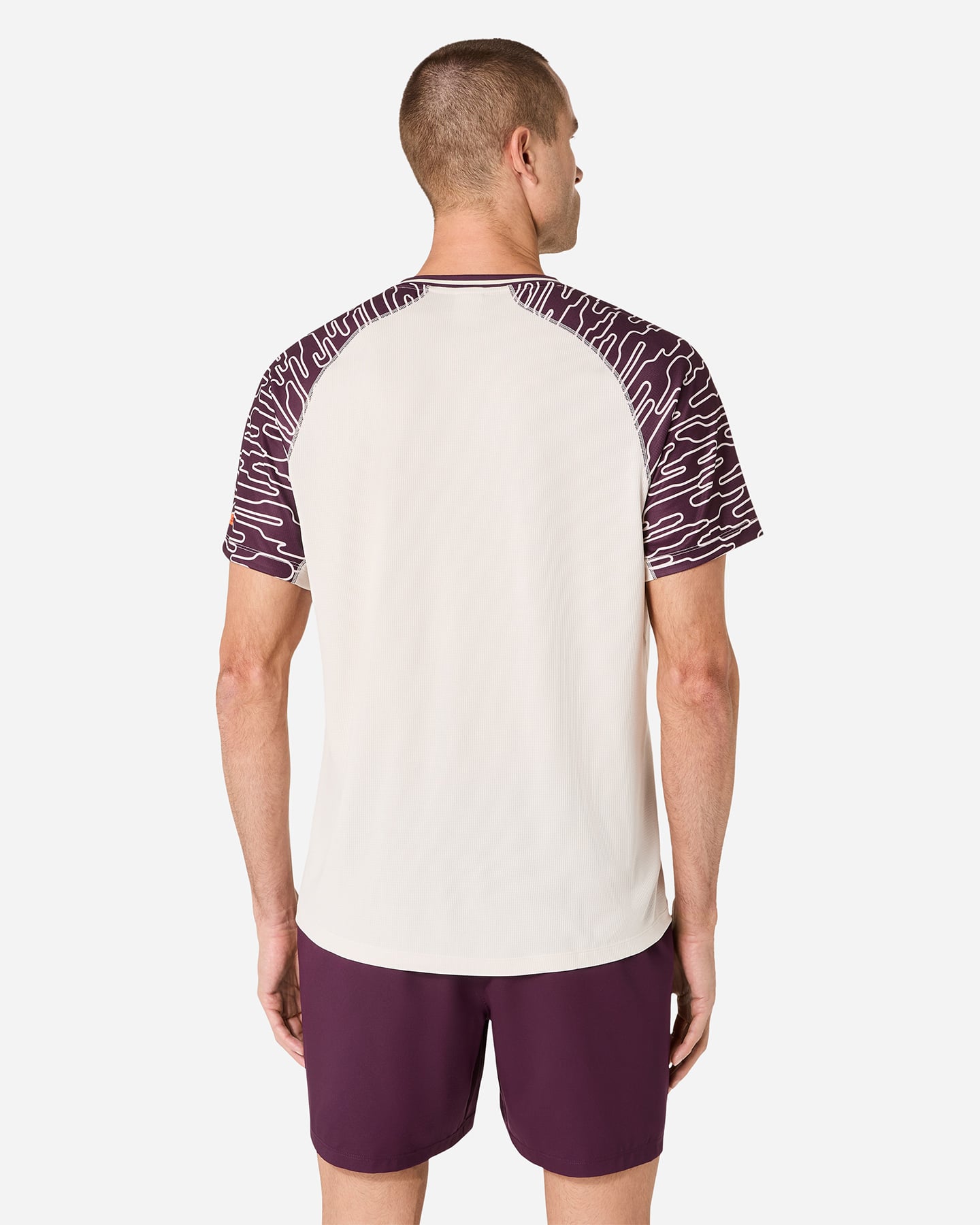 T-shirt tennis ASICS PADEL COURT M - Color mix - 2 | Cisalfa Sport