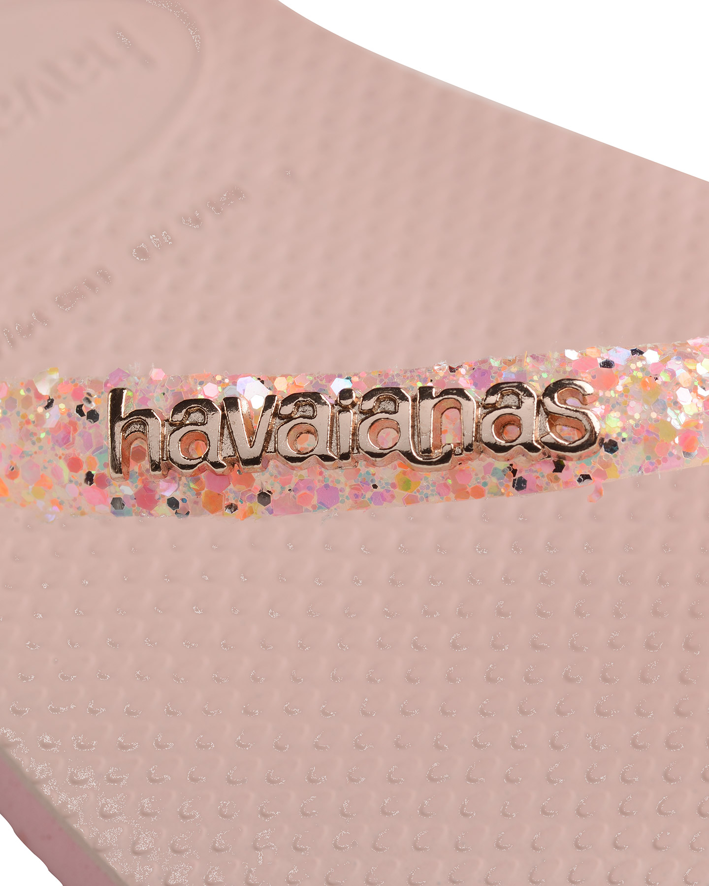 Infradito HAVAIANAS SLIM GLITTER FLOURISH W - Rosa - 4 | Cisalfa Sport