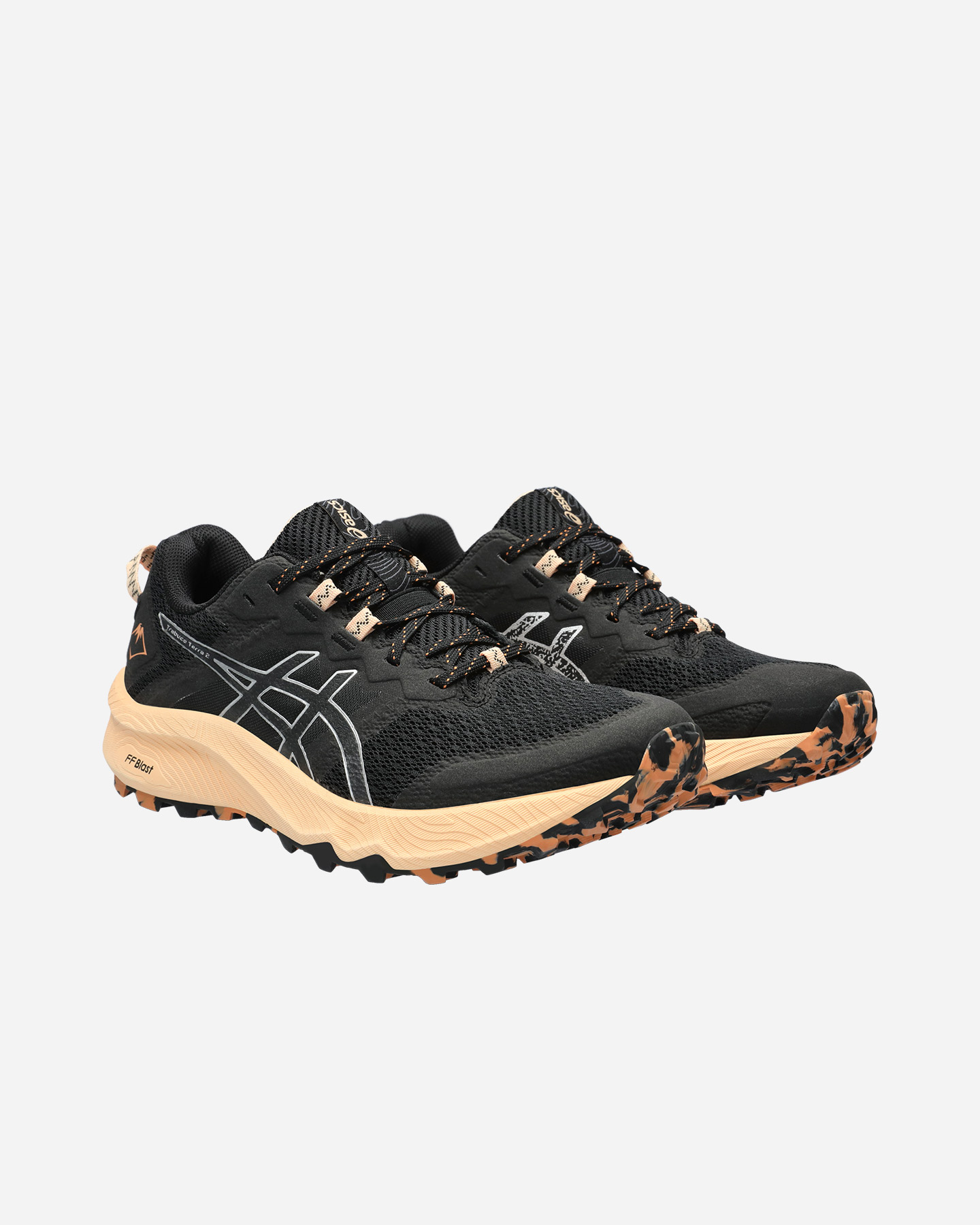 Scarpe trail ASICS TRABUCO TERRA 2 W - Nero - 1 | Cisalfa Sport