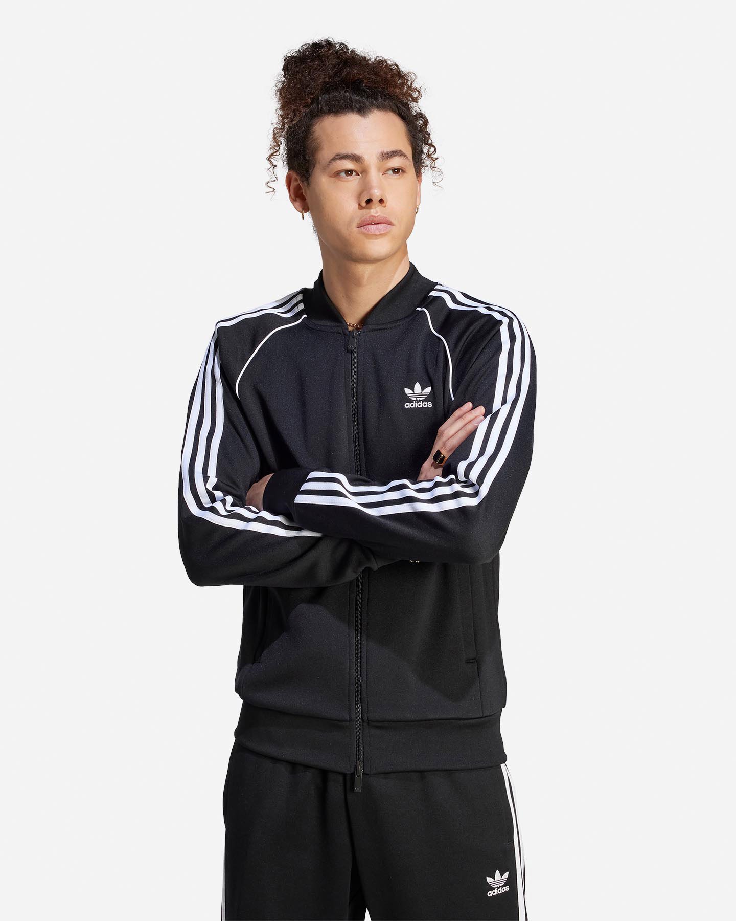 Felpa ADIDAS SST M - Nero - 1 | Cisalfa Sport