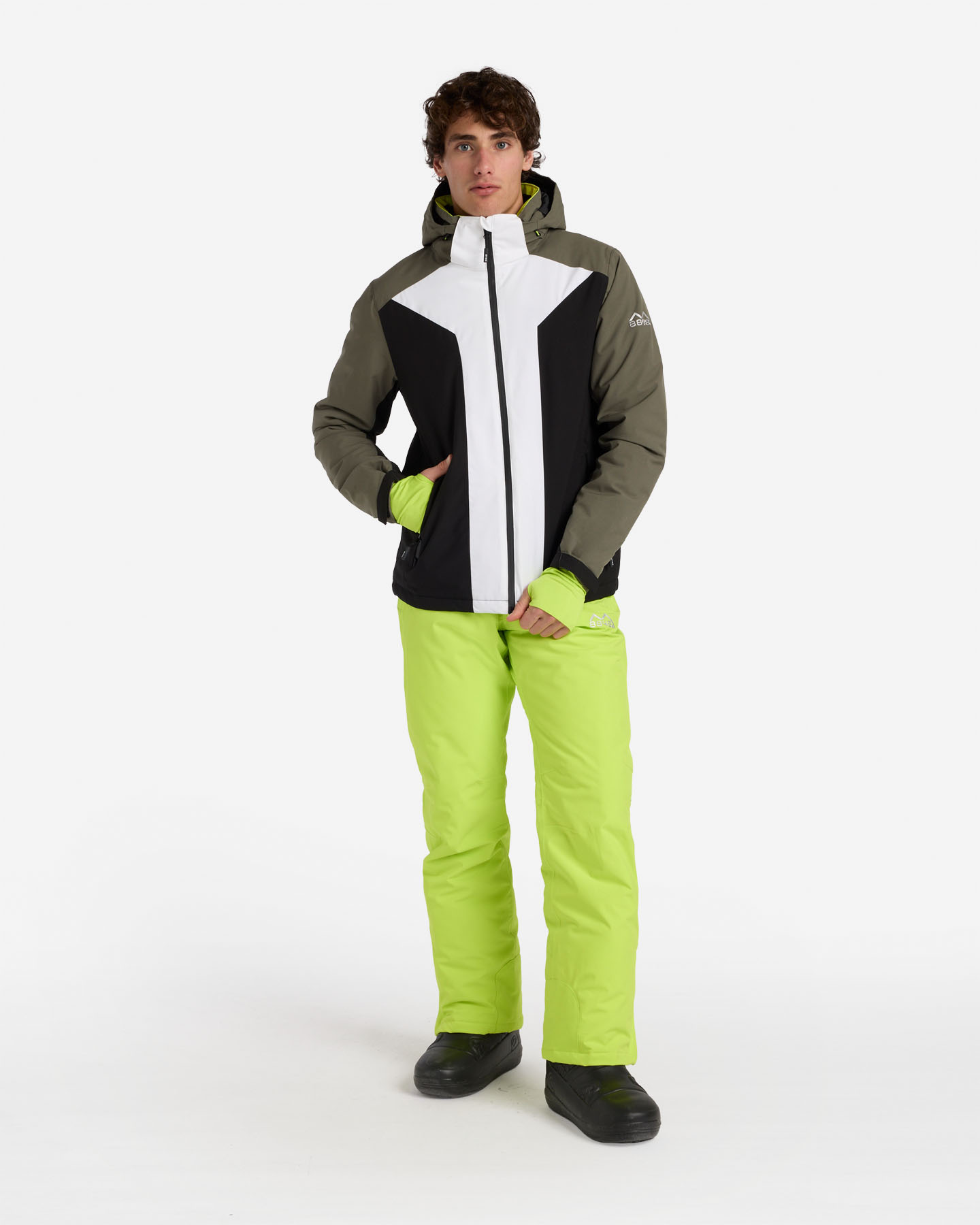 Giacca sci 8848 SKI HQ M - Nero - 2 | Cisalfa Sport