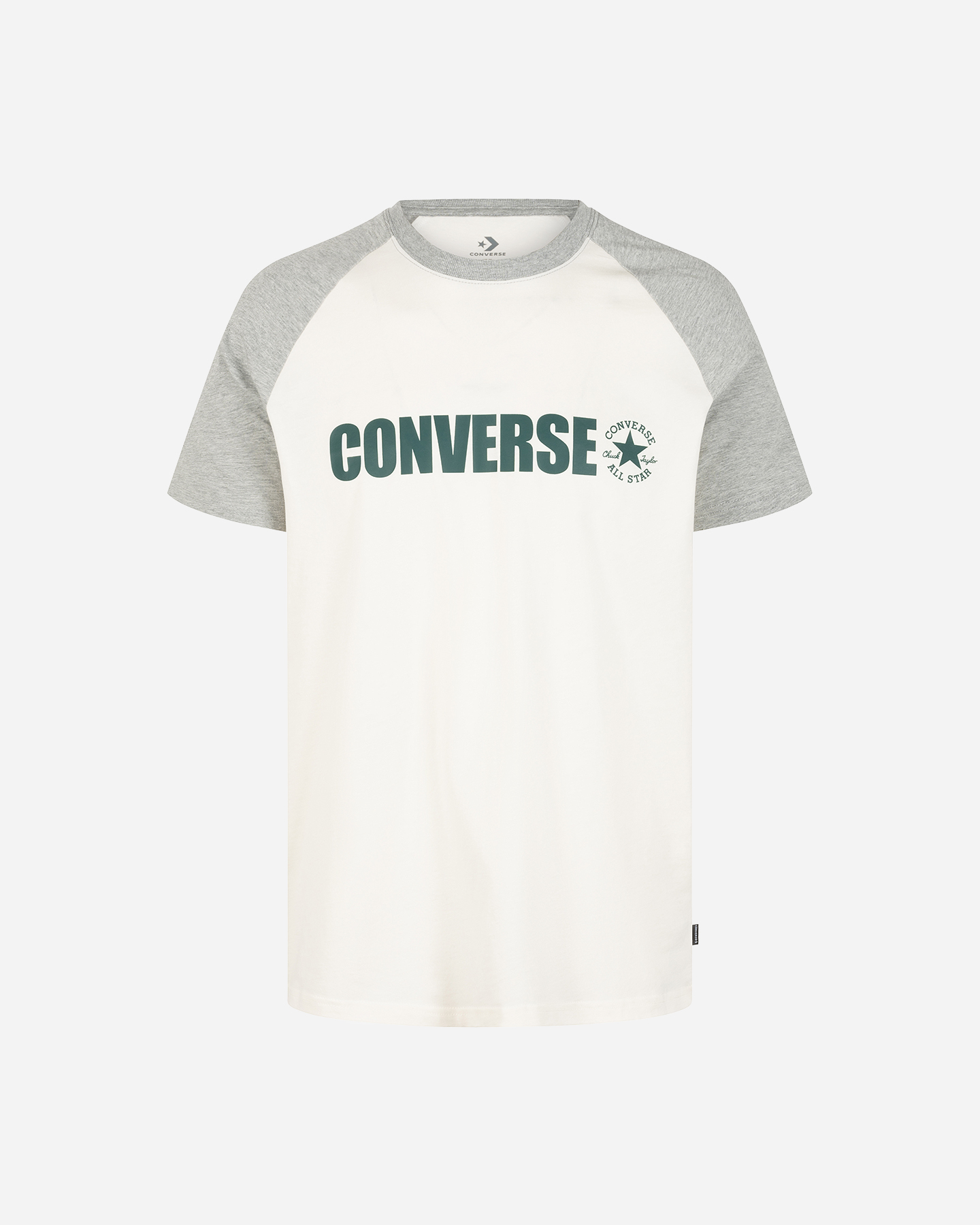 T-shirt CONVERSE RETRO CHUCK M - Bianco - 0 | Cisalfa Sport