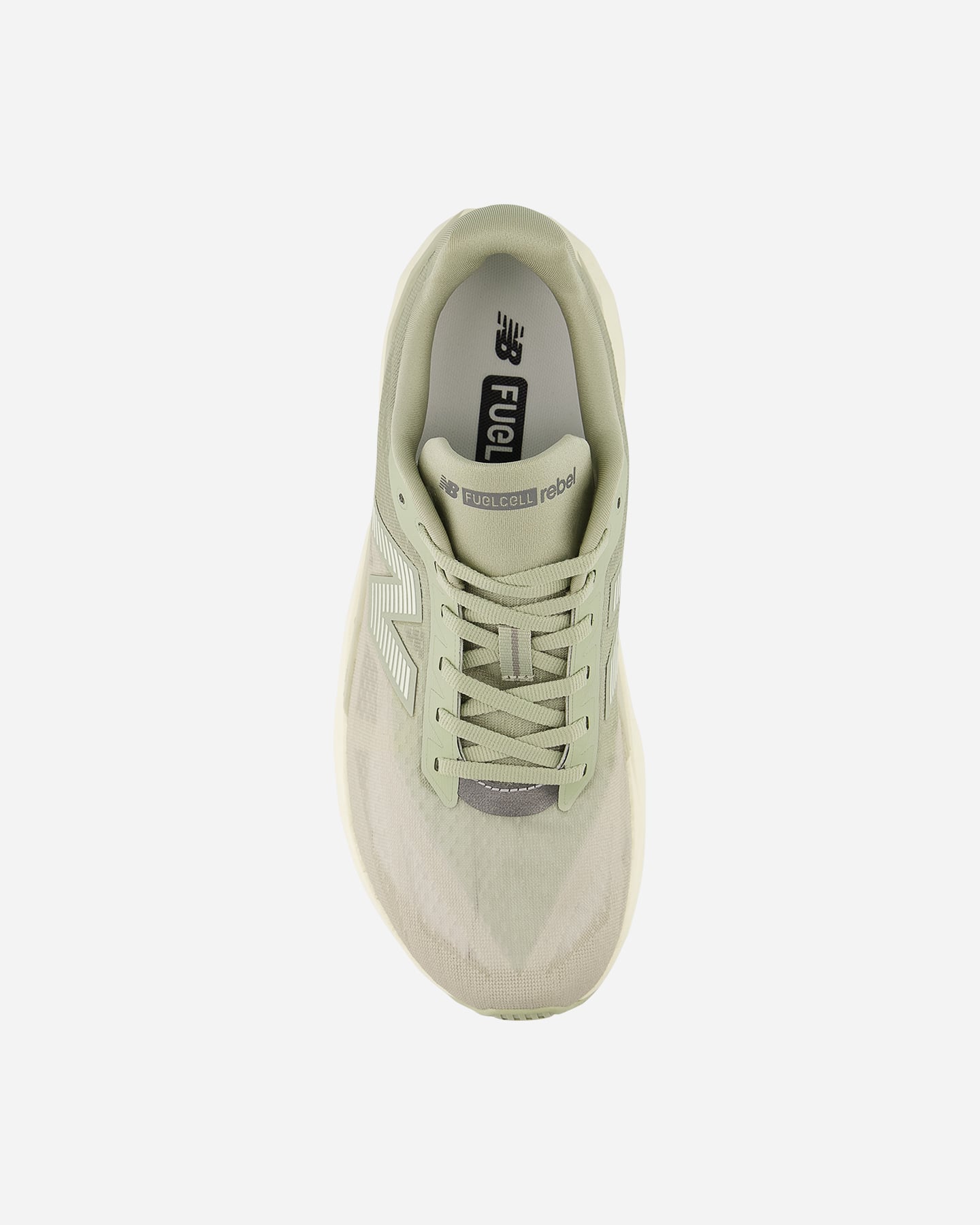 Scarpe running NEW BALANCE FUELCELL REBEL V5 M - Verde - 4 | Cisalfa Sport
