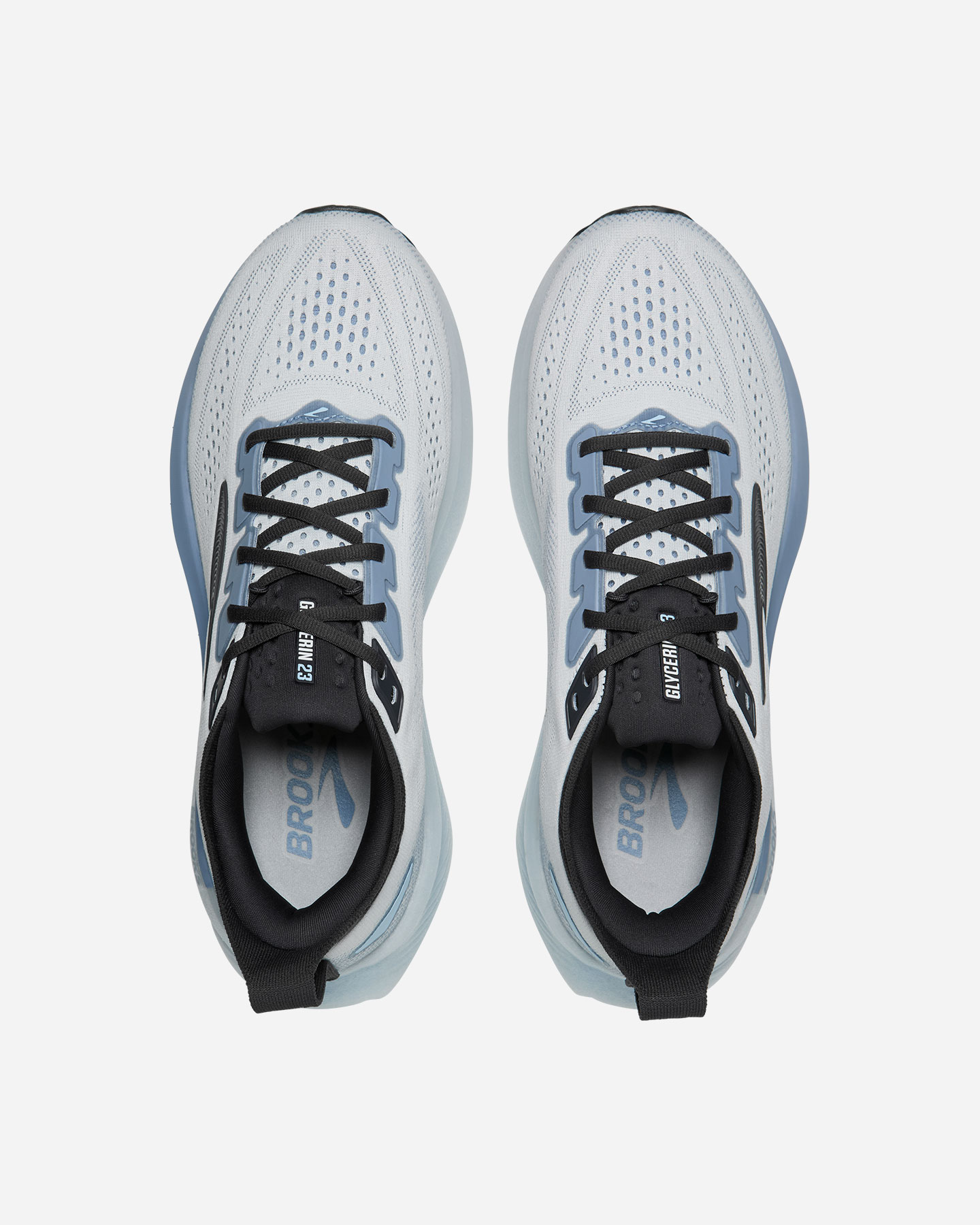 Scarpe running BROOKS GLYCERIN 23 M - Bianco - 4 | Cisalfa Sport