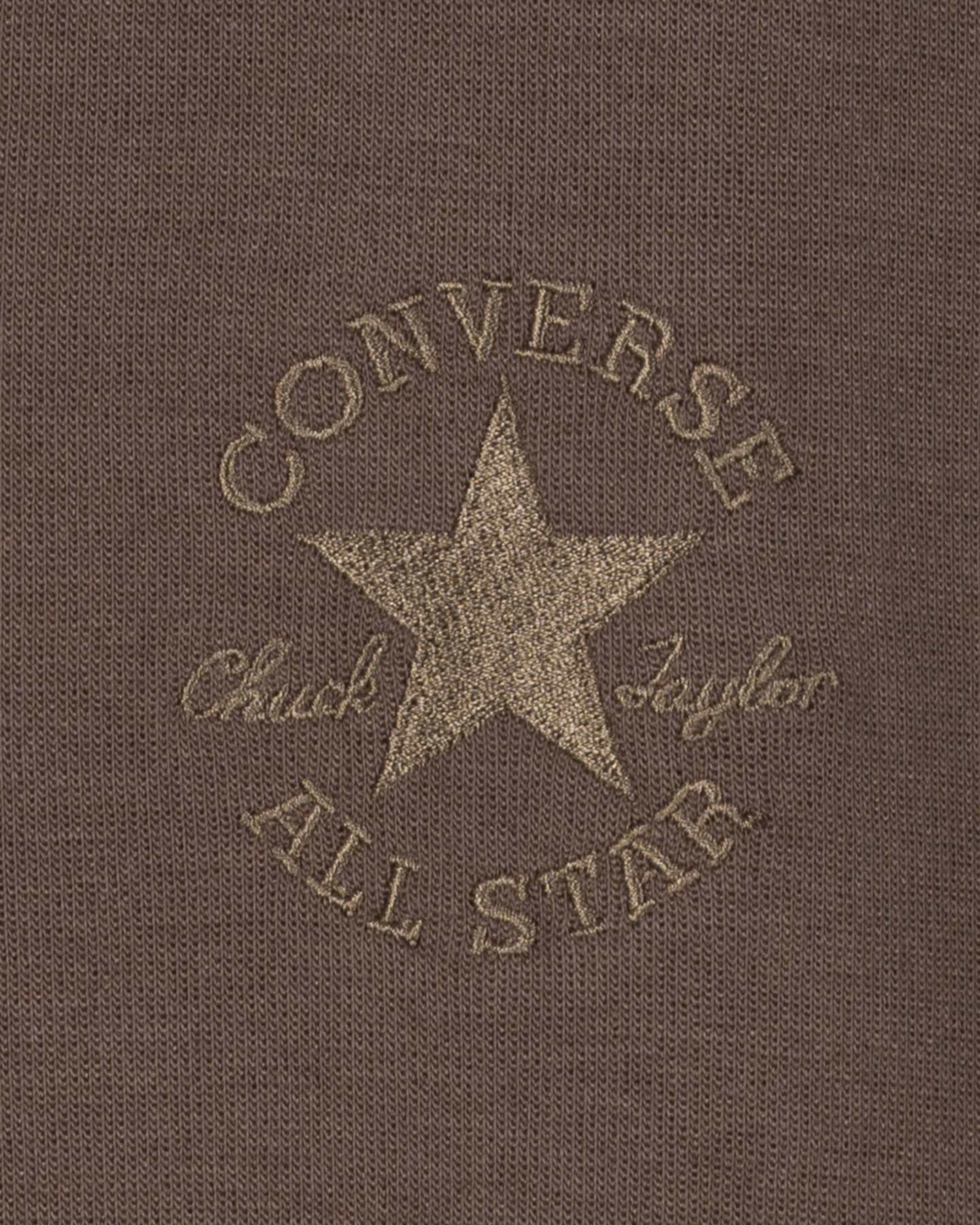 Felpa CONVERSE CLASSIC M - Verde - 2 | Cisalfa Sport