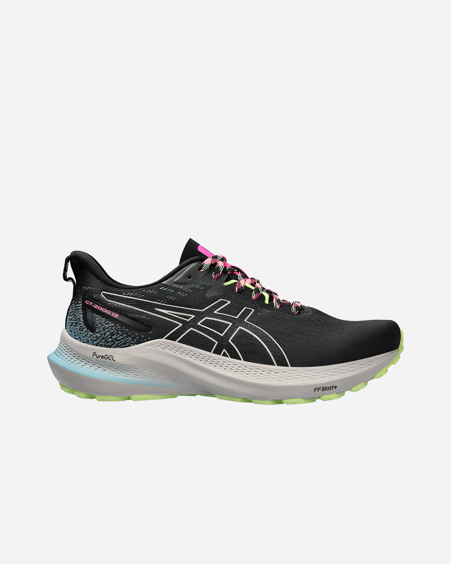 Scarpe running ASICS GT-2000 12 TR W - Nero - 0 | Cisalfa Sport
