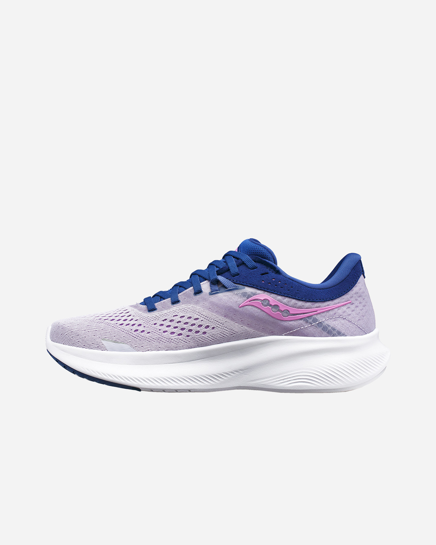 Scarpe running SAUCONY RIDE 16 W - Viola - 4 | Cisalfa Sport