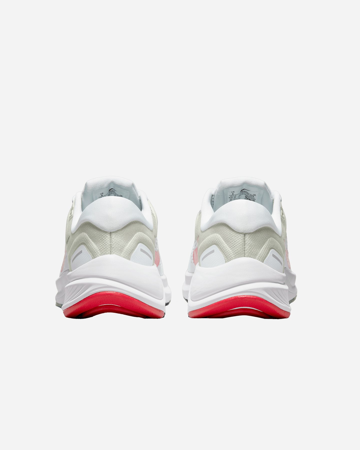 Scarpe running NIKE AIR ZOOM STRUCTURE 24 W - Bianco - 4 | Cisalfa Sport