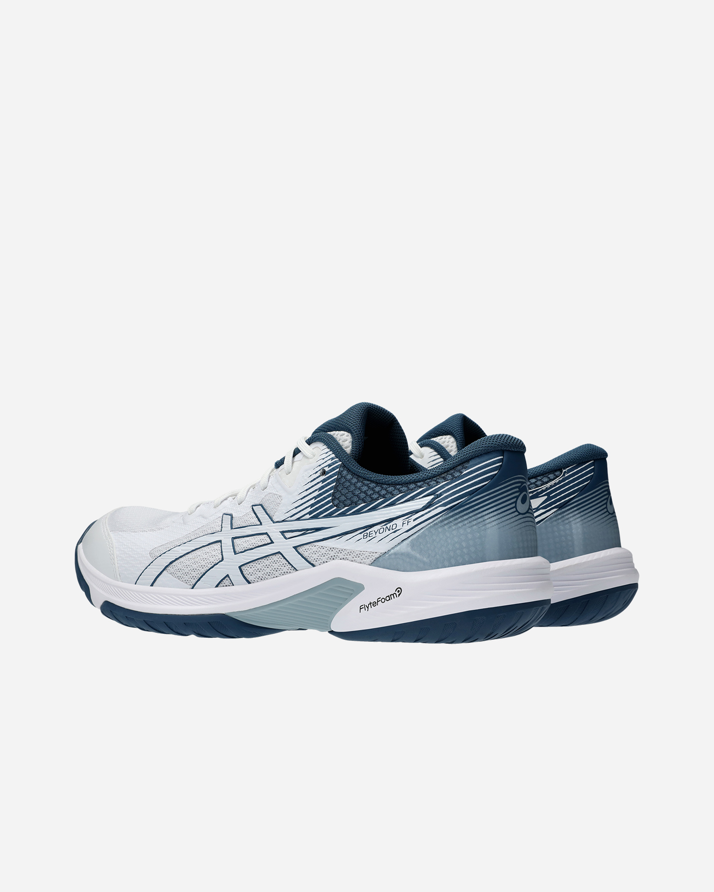 Scarpe volley ASICS BEYOND FF M - Bianco - 4 | Cisalfa Sport