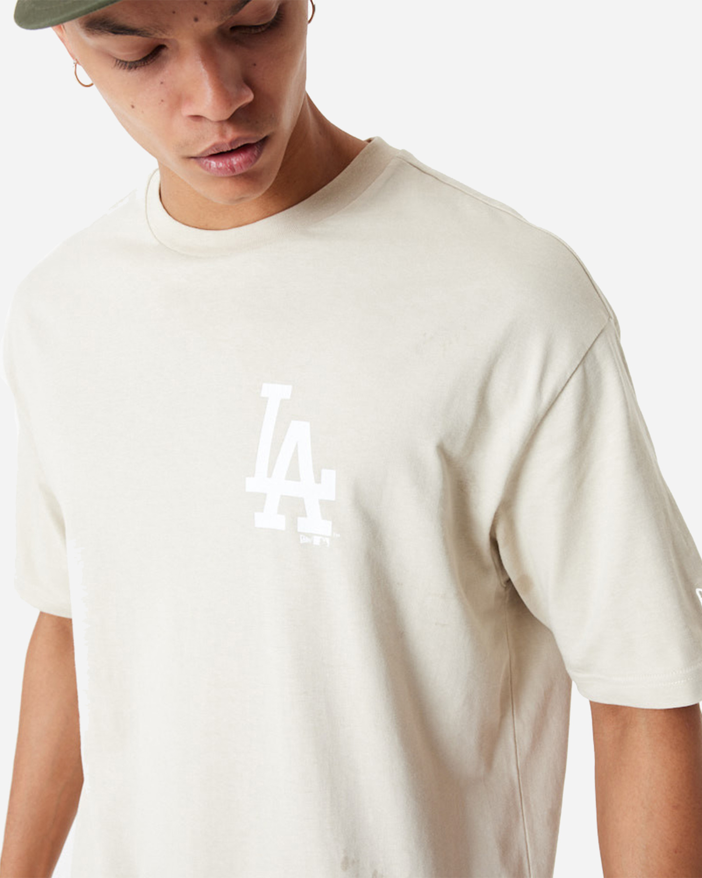 T-shirt NEW ERA MLB FISH GRAPHIC LOS ANGELES DODGERS M - Beige - 2 | Cisalfa Sport