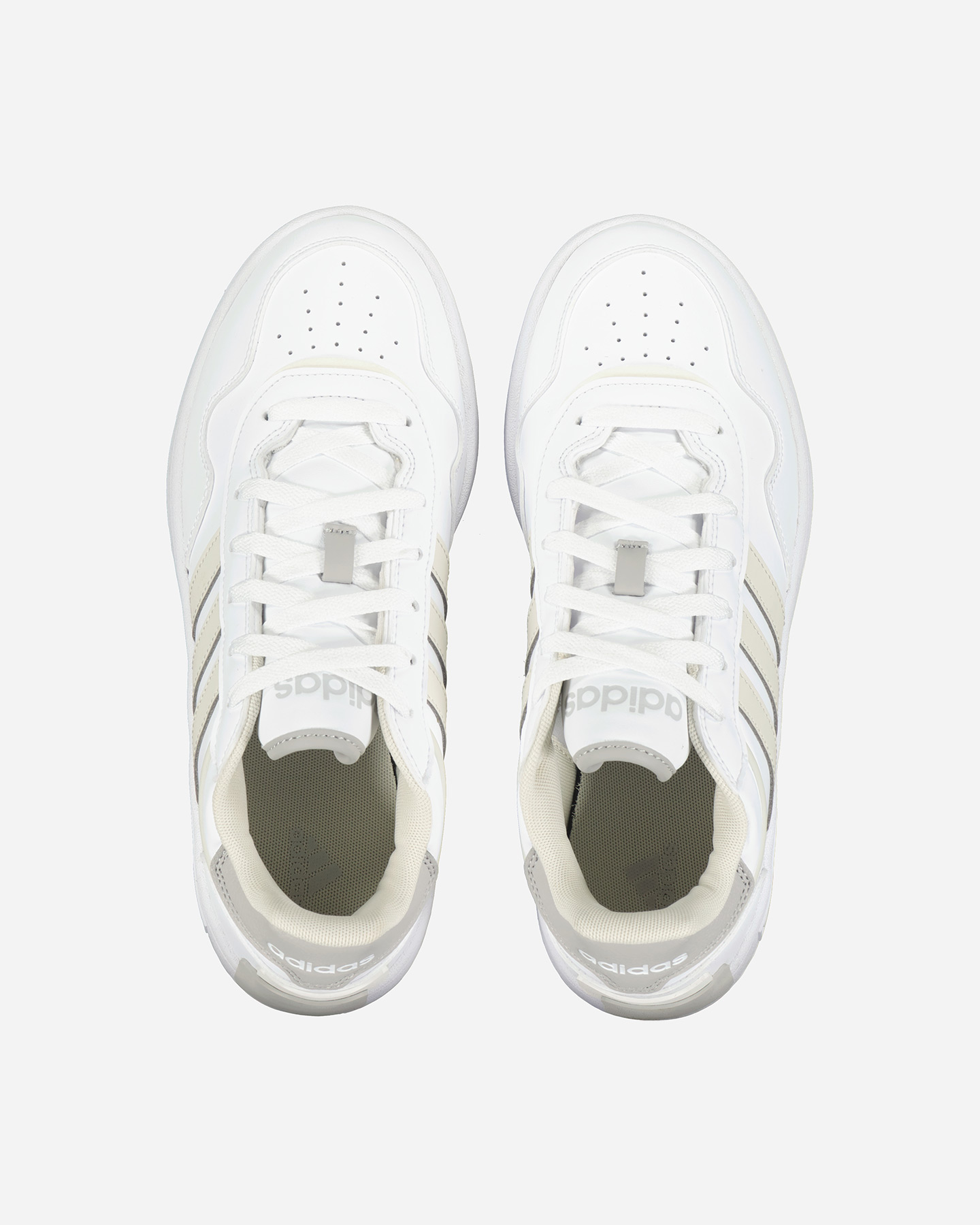 Scarpe sneakers ADIDAS HOOPS 3.0 SE W - Bianco - 3 | Cisalfa Sport