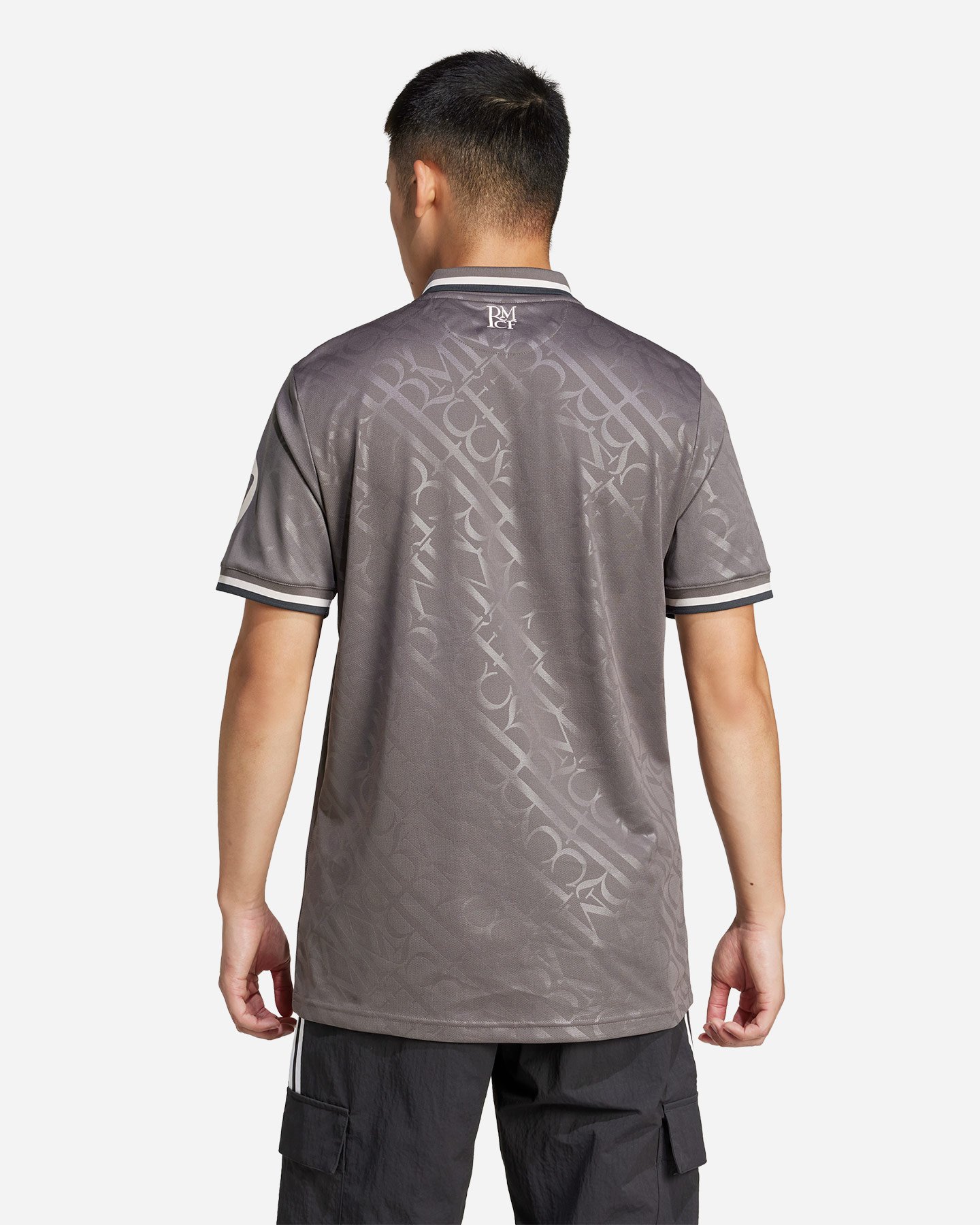 Maglia calcio ufficiale ADIDAS REAL MADRID 3RD 24-25 M - Grigio - 3 | Cisalfa Sport