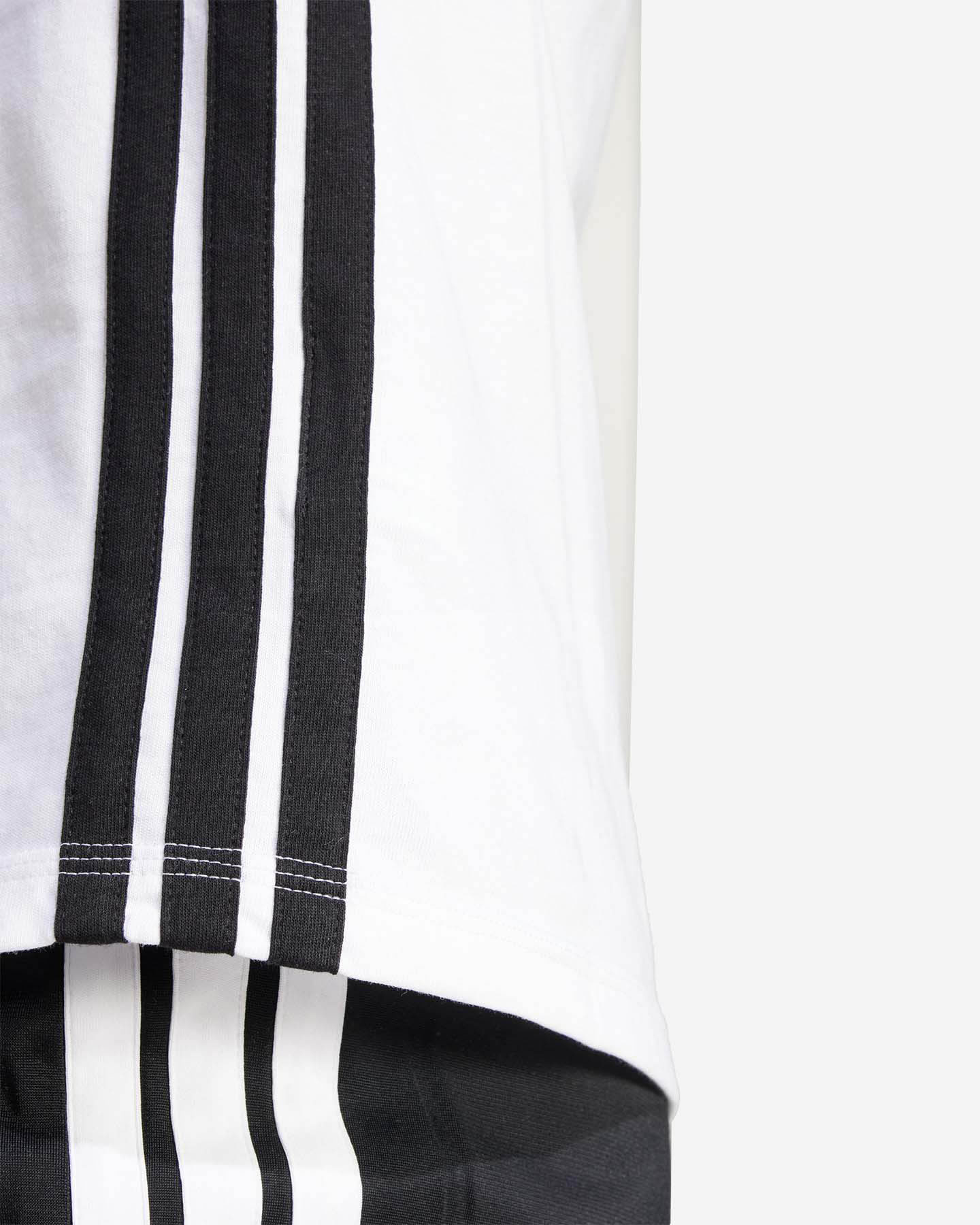 T-shirt ADIDAS ESSENTIALS W - Bianco - 4 | Cisalfa Sport
