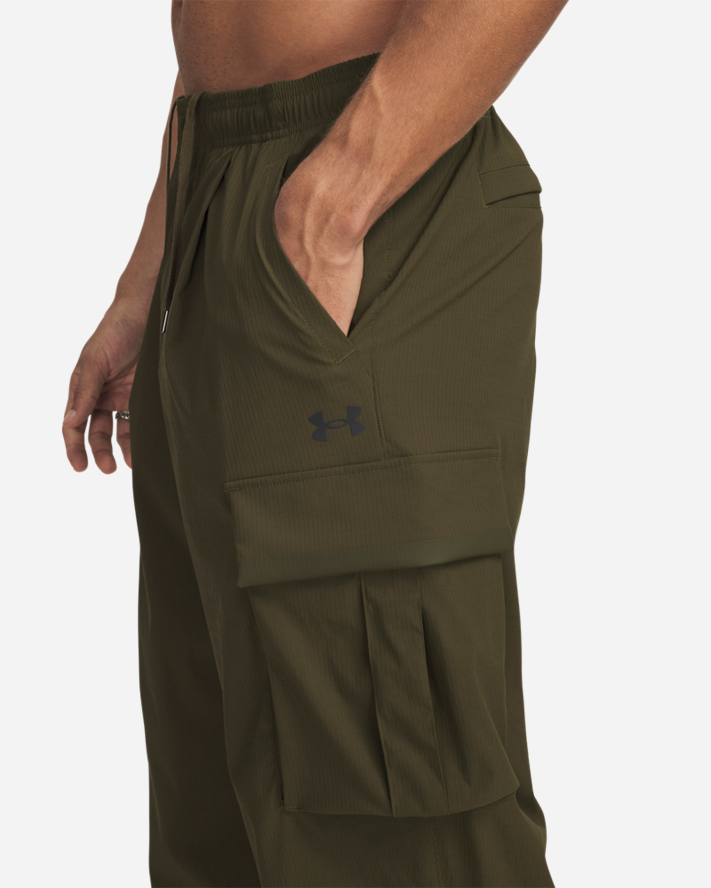 Pantalone UNDER ARMOUR UNSTOPPABLE M - Verde - 3 | Cisalfa Sport