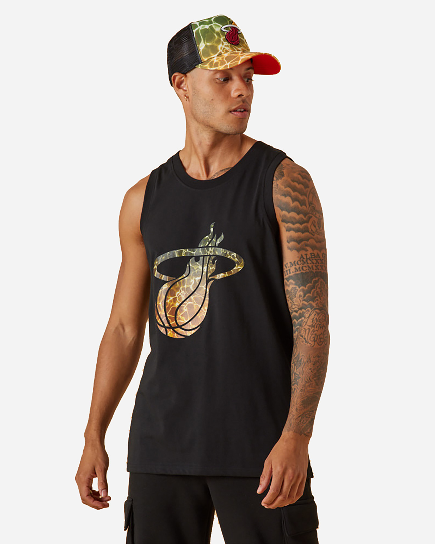 Canotta NEW ERA NBA WATER PRINT M - 0 | Cisalfa Sport