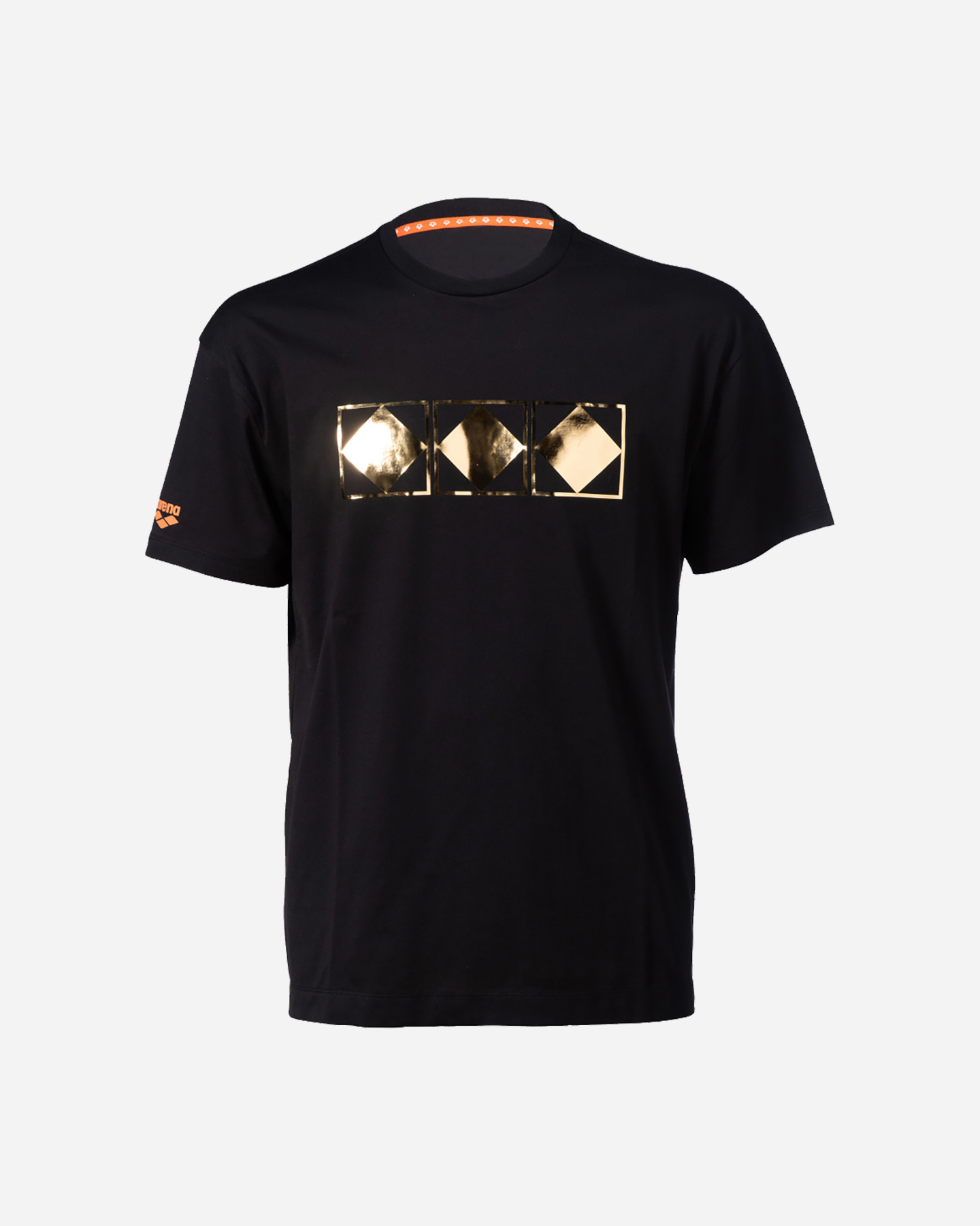 T-shirt ARENA 50TH LOGO M - Nero - 0 | Cisalfa Sport