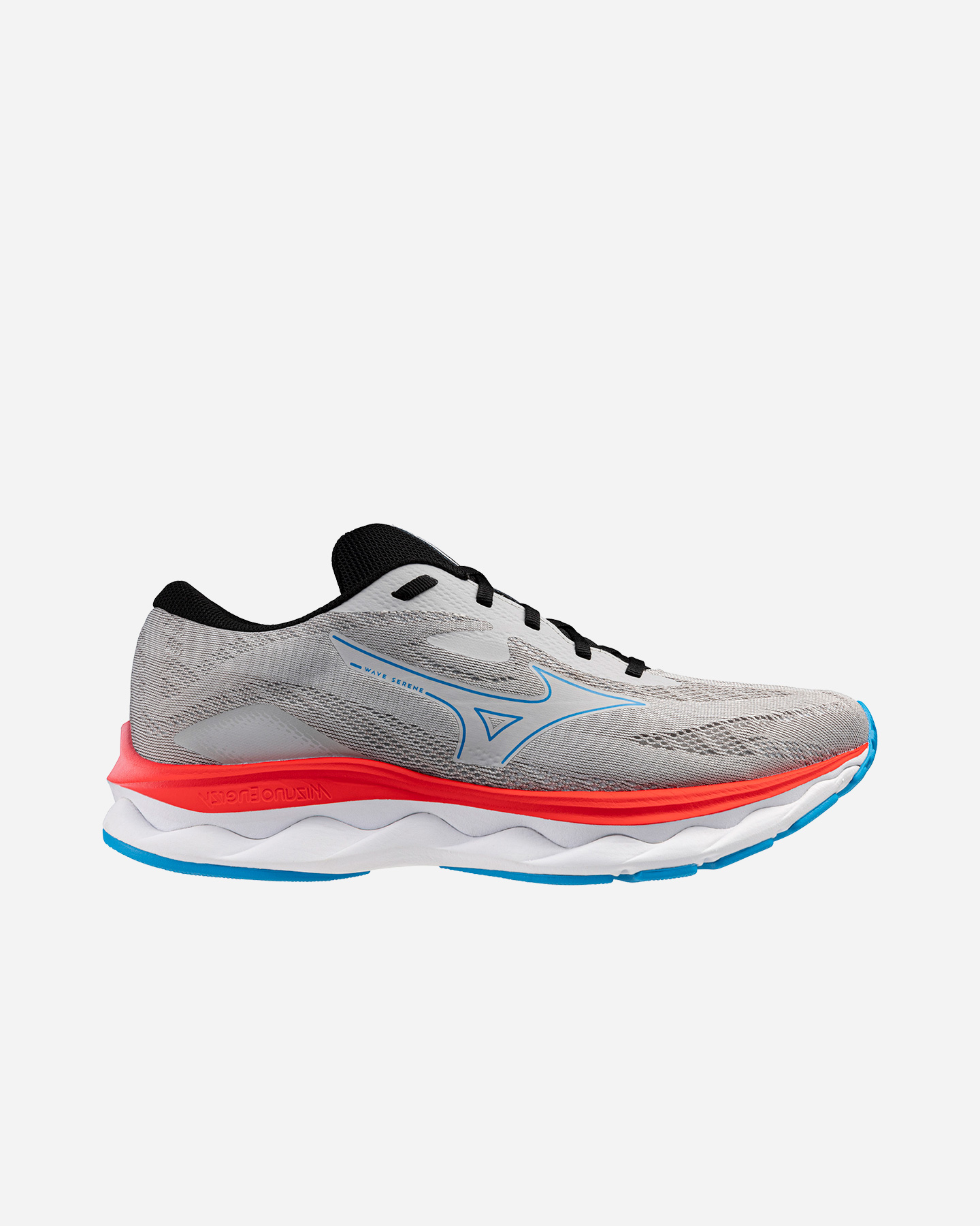 Scarpe running MIZUNO WAVE SERENE M - Grigio - 0 | Cisalfa Sport