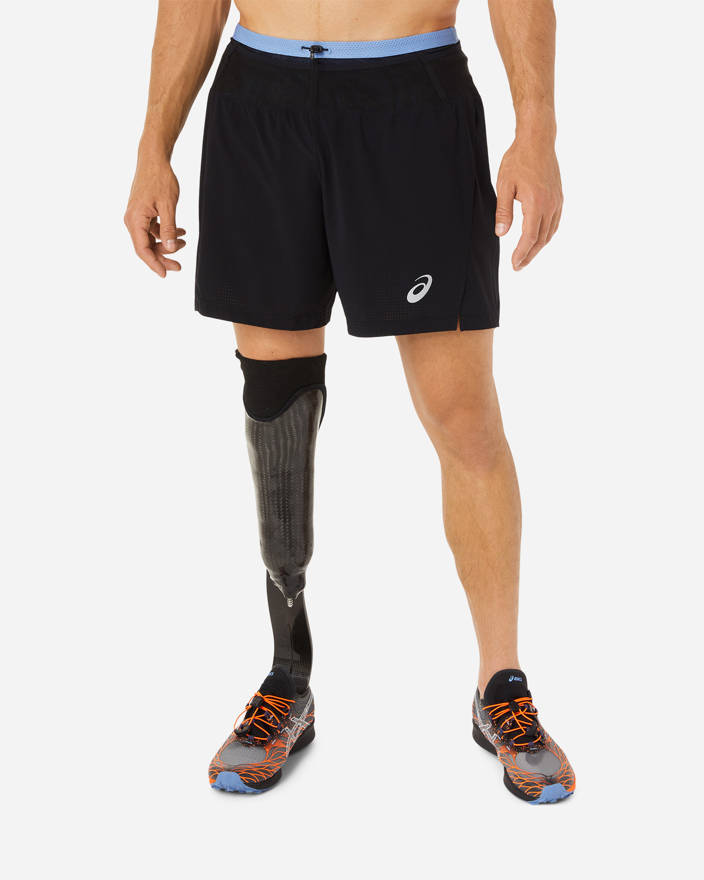 Short running ASICS FUJITRAIL M - Nero - 0 | Cisalfa Sport
