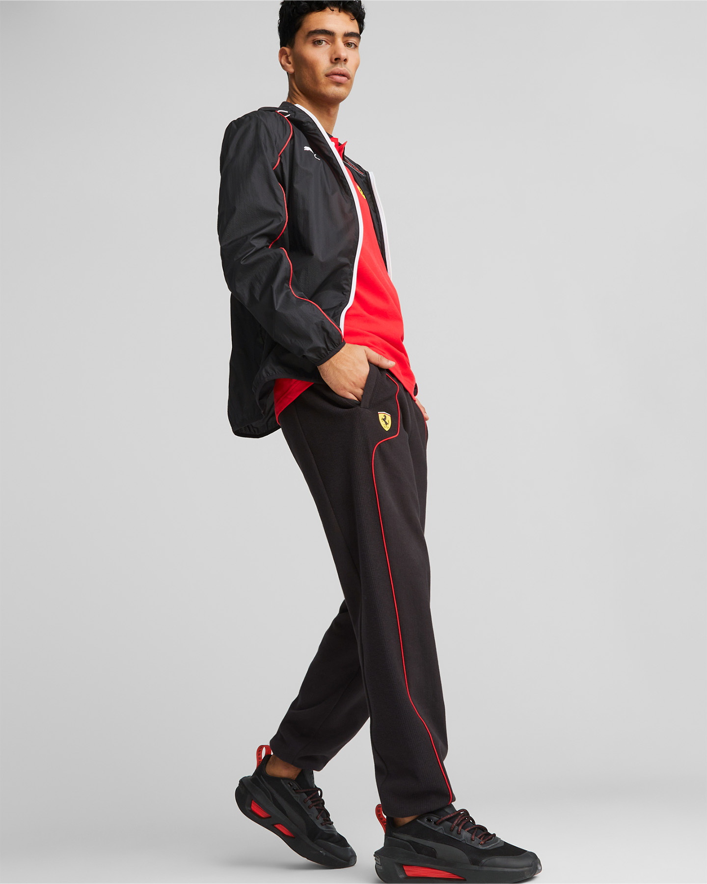 Fanwear PUMA FERRARI M - Nero - 5 | Cisalfa Sport