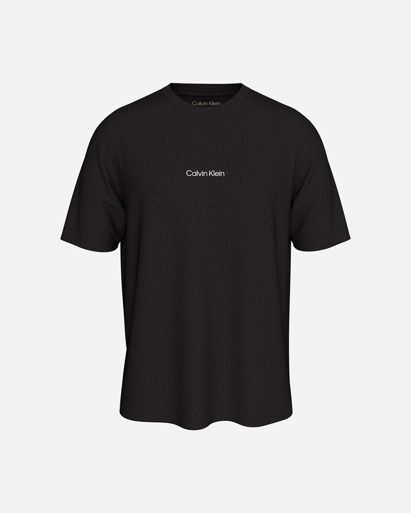 T-shirt CALVIN KLEIN JEANS SMALL LOGO M - Nero - 0 | Cisalfa Sport