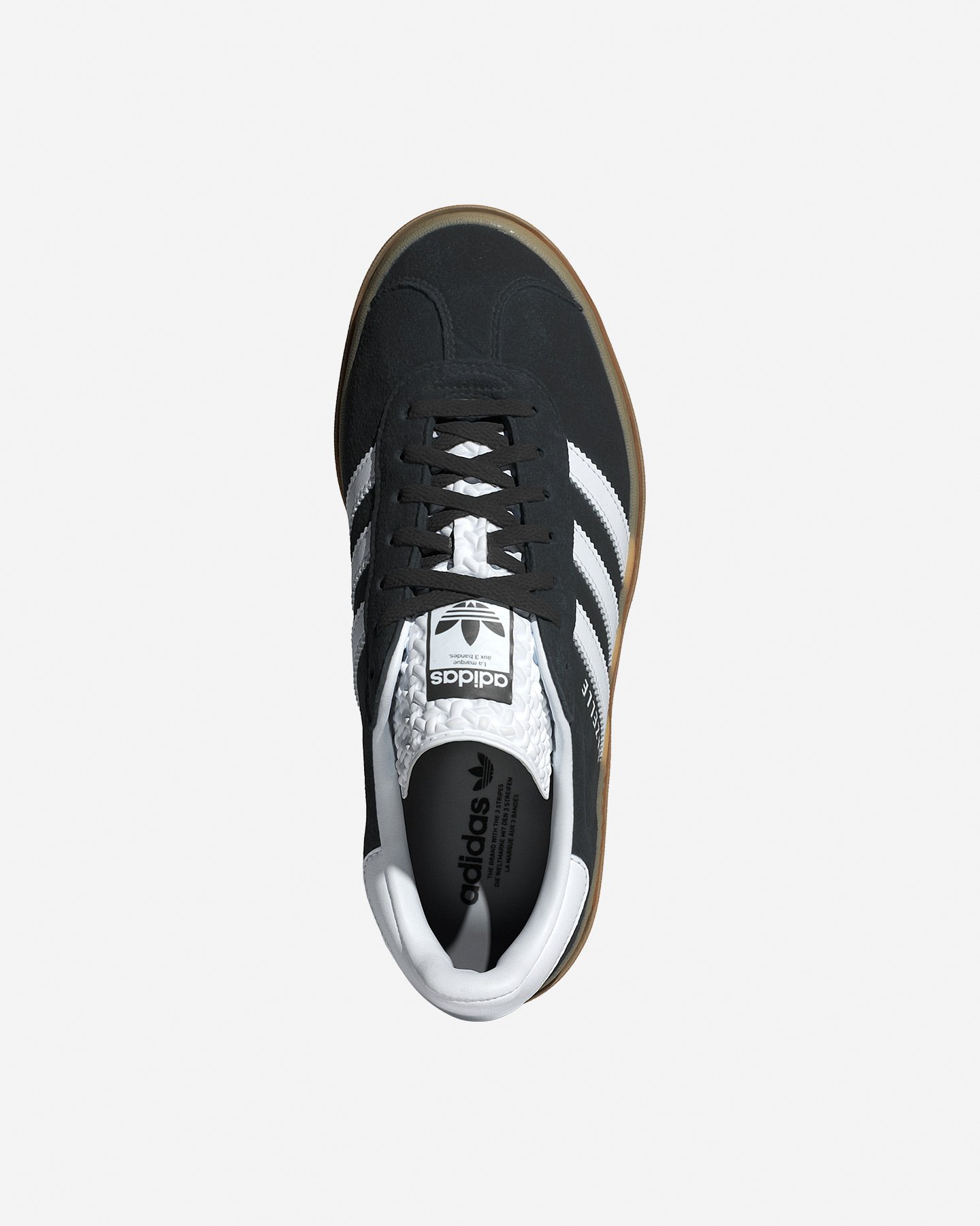 Scarpe sneakers ADIDAS GAZELLE BOLD W - Nero - 2 | Cisalfa Sport