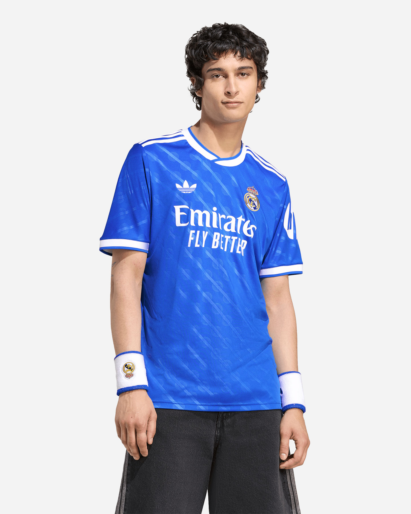 Maglia calcio ufficiale ADIDAS REAL MADRID 3D 25-26 M - Blu - 2 | Cisalfa Sport
