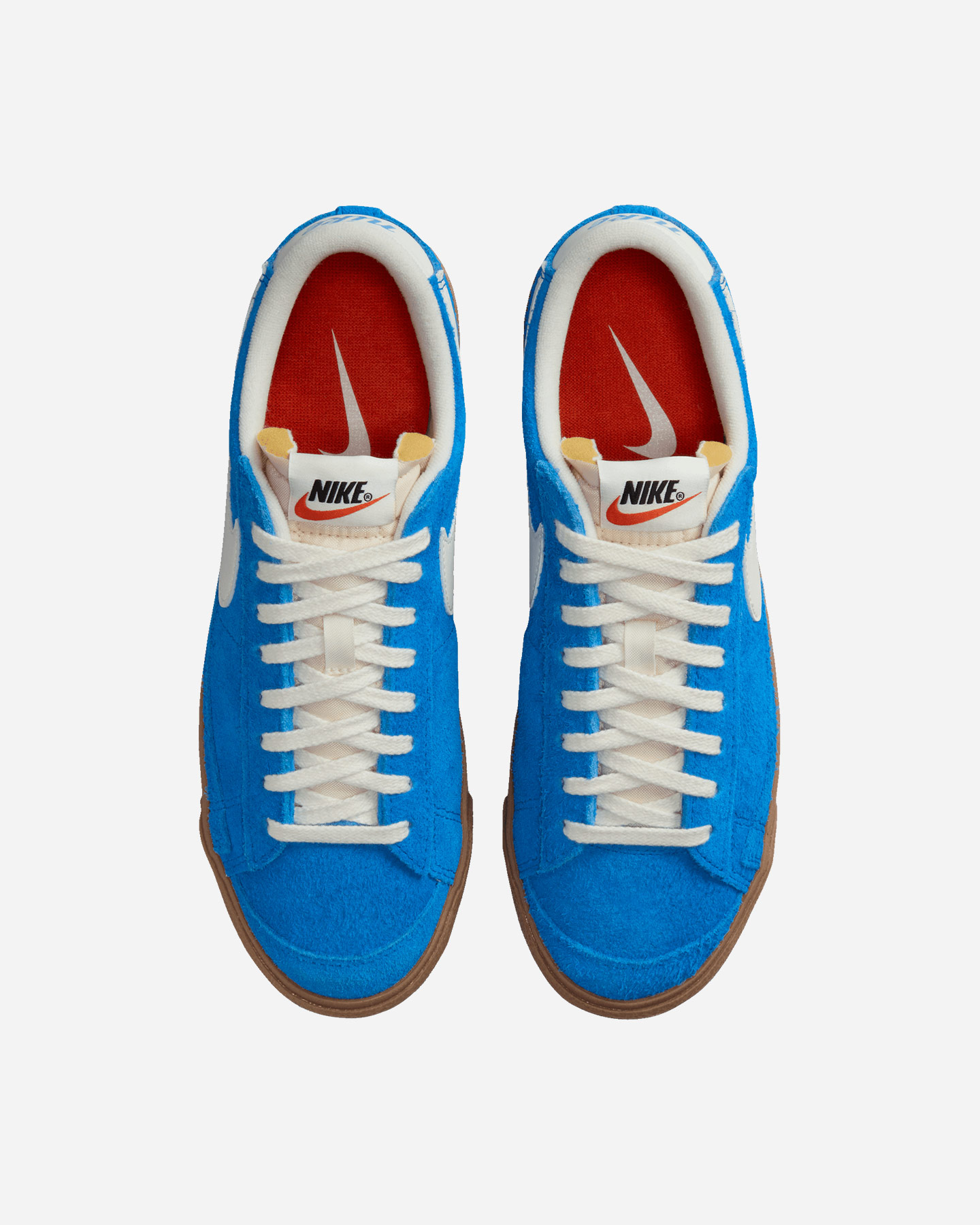 Scarpe sneakers NIKE BLAZER LOW '77 VINTAGE W - Blu - 3 | Cisalfa Sport