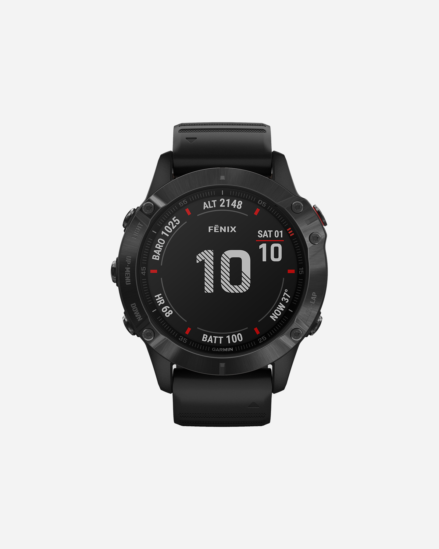 Orologio multifunzione GARMIN FENIX 6 PRO - Nero - 0 | Cisalfa Sport