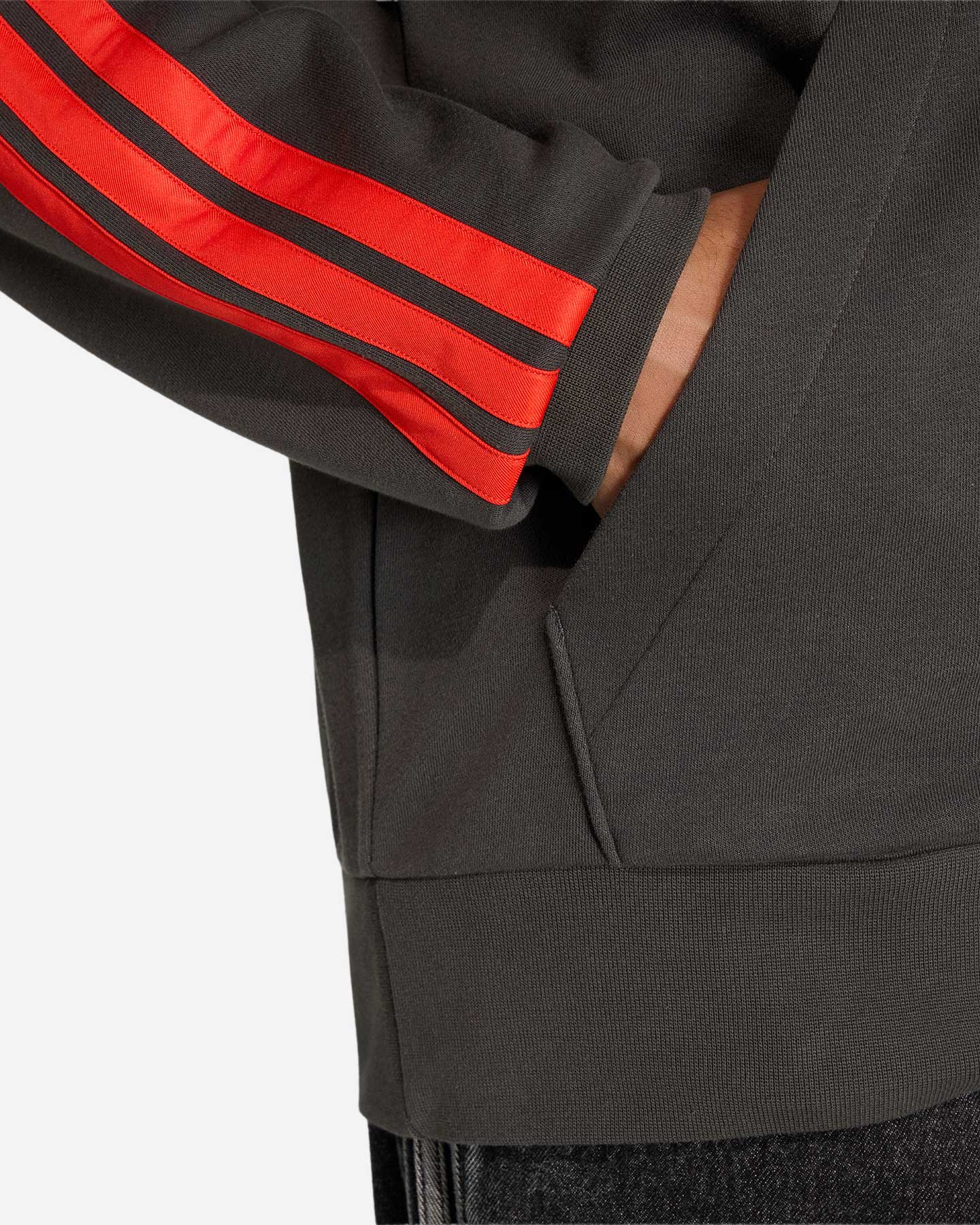 Felpa ADIDAS AUDI DNA M - Nero - 3 | Cisalfa Sport