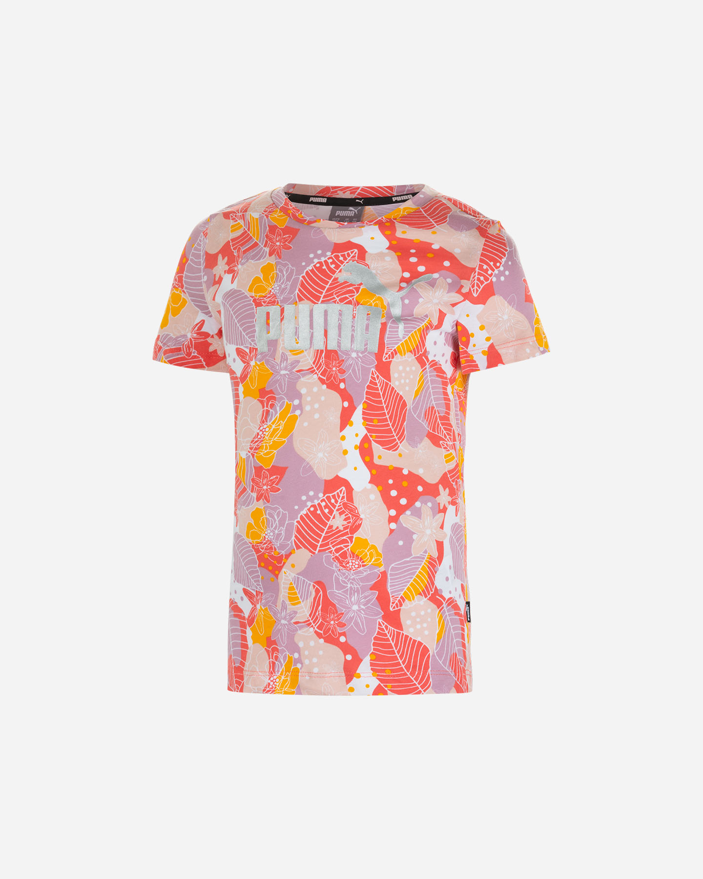 T-shirt PUMA AOP JR - Color mix - 0 | Cisalfa Sport