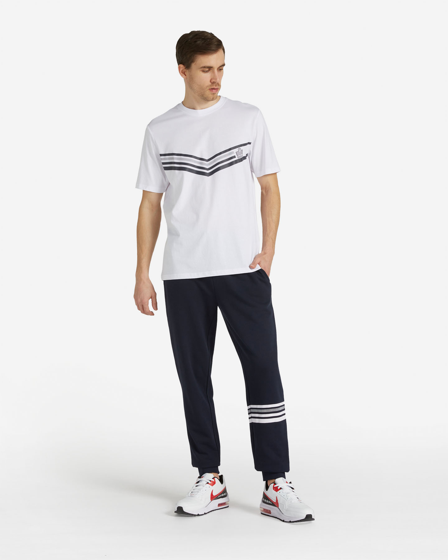 T-shirt ADMIRAL SMALL LOGO M - 1 | Cisalfa Sport