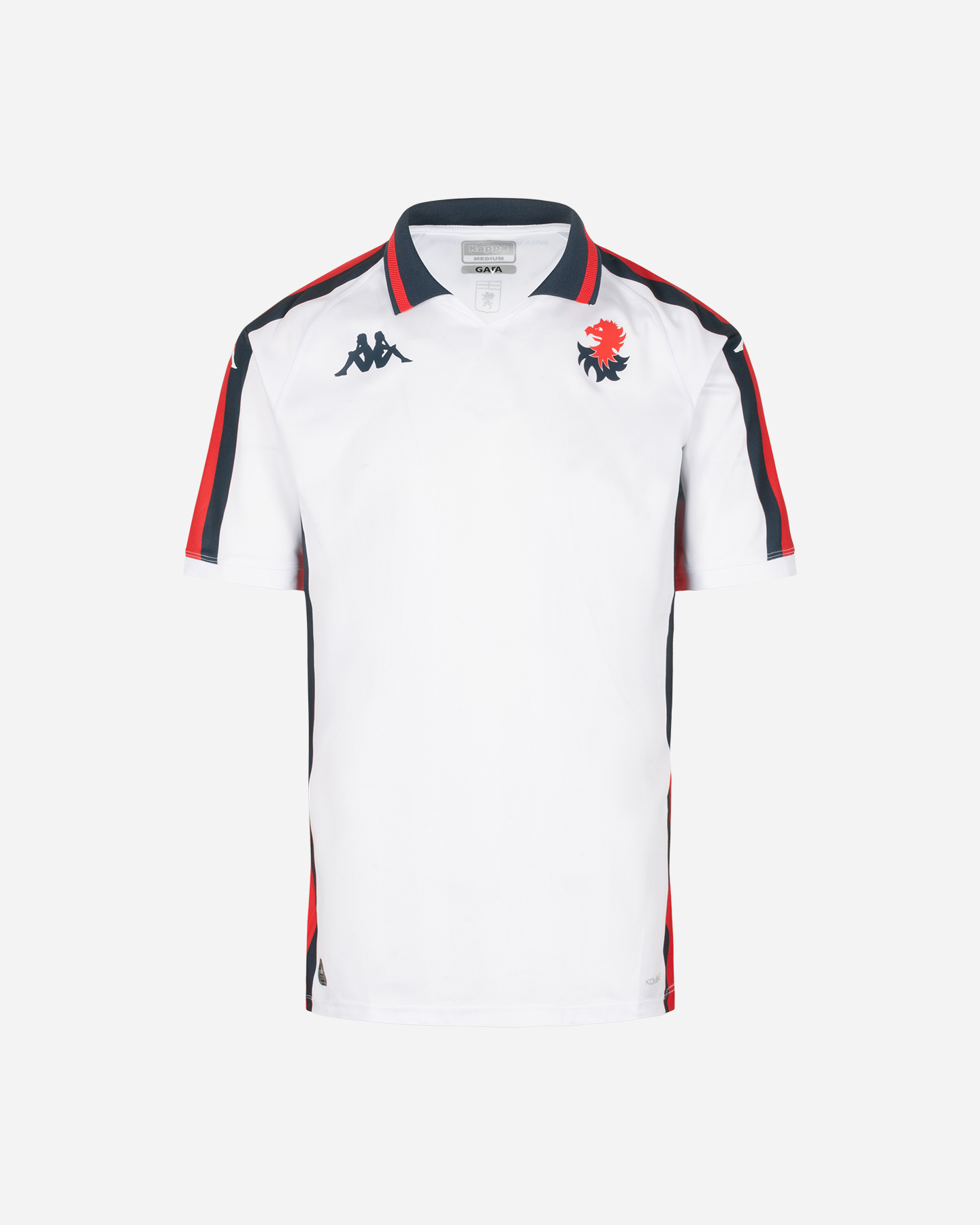 Maglia calcio ufficiale KAPPA GENOA AWAY 24-25 M - Color mix - 0 | Cisalfa Sport