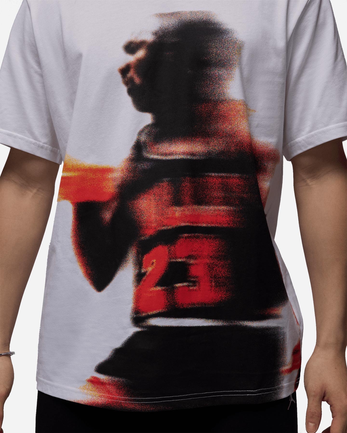 T-shirt NIKE JORDAN MICHEAL M - Bianco - 4 | Cisalfa Sport